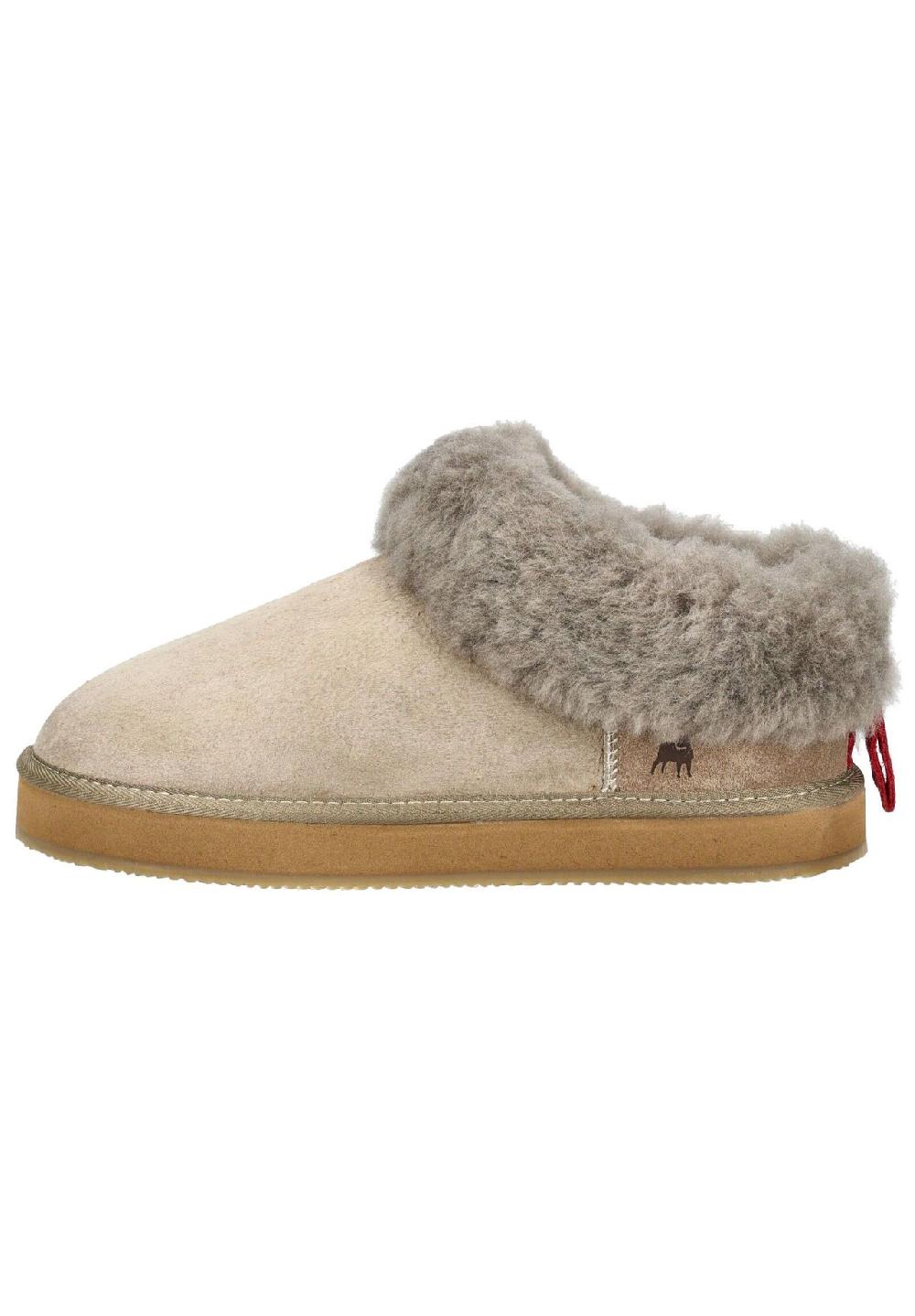 Shepherd's Veloursleder Hausschuhe Saisonschlussverkauf