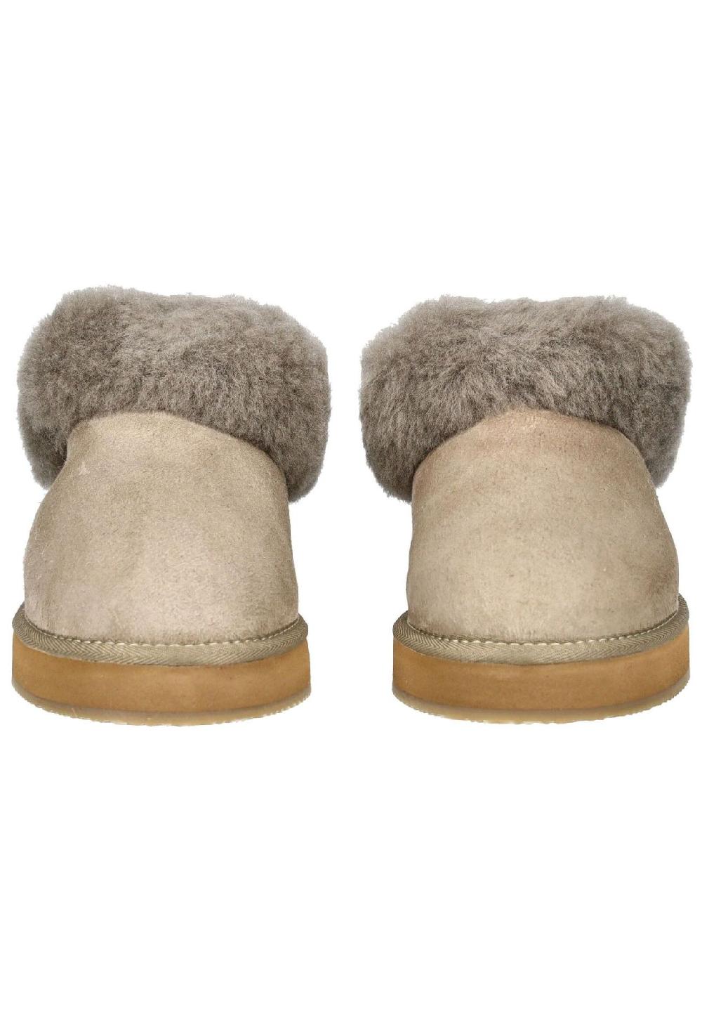 Shepherd's Veloursleder Hausschuhe Saisonschlussverkauf