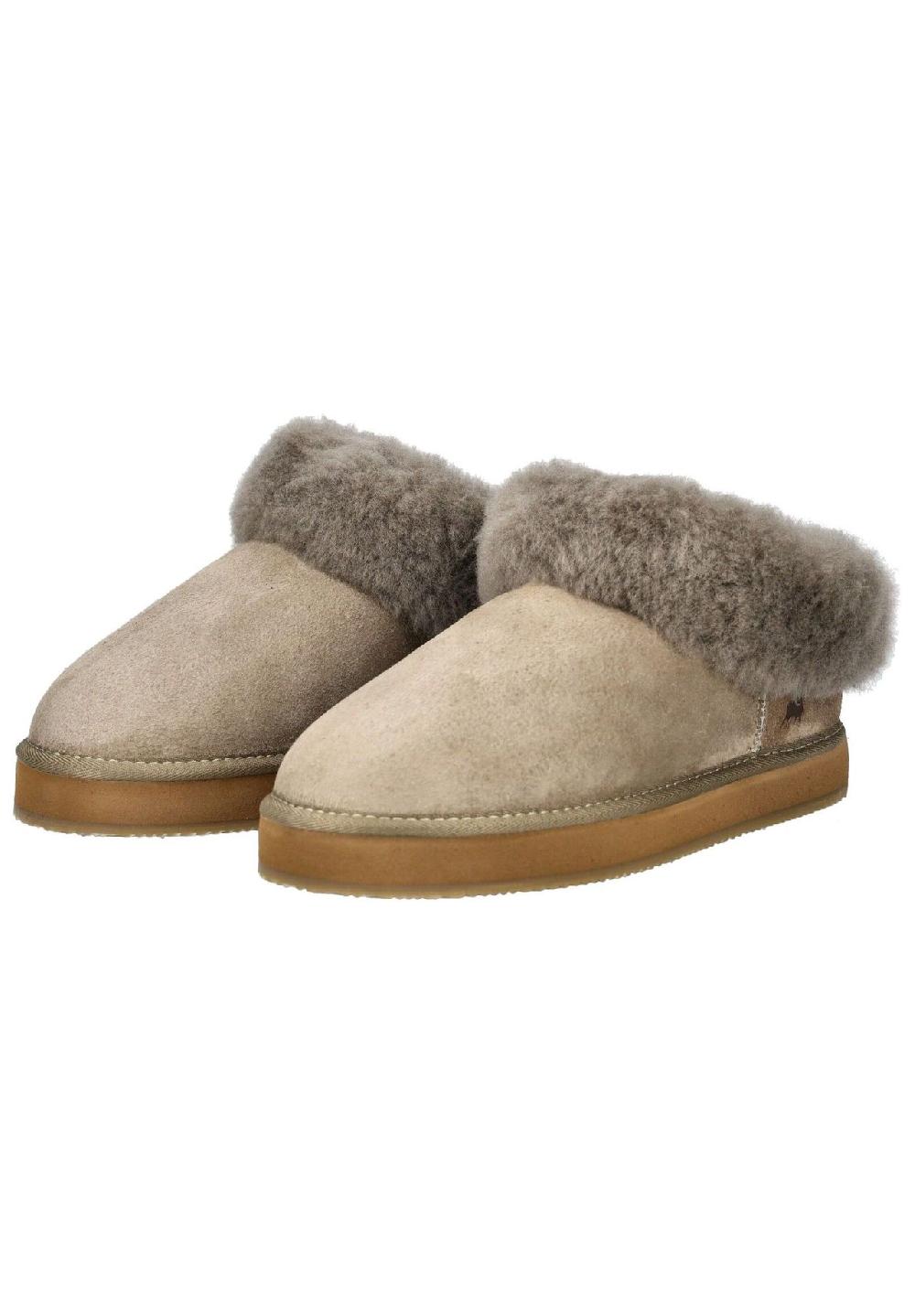 Shepherd's Veloursleder Hausschuhe Saisonschlussverkauf