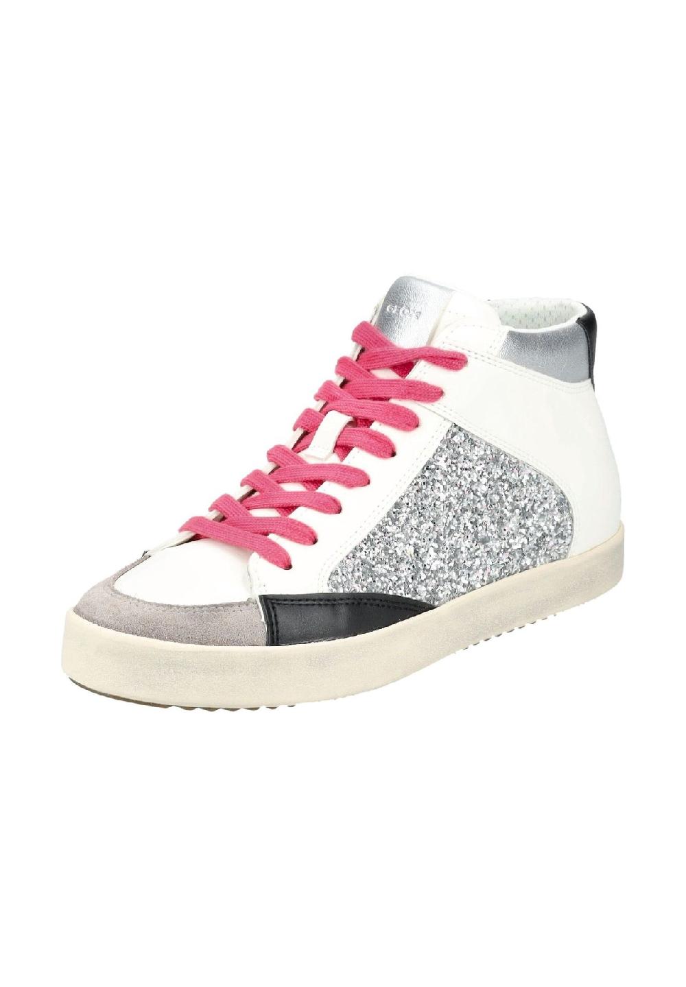GEOX Lederimitat/Textil Sneaker Weihnachtsangebot