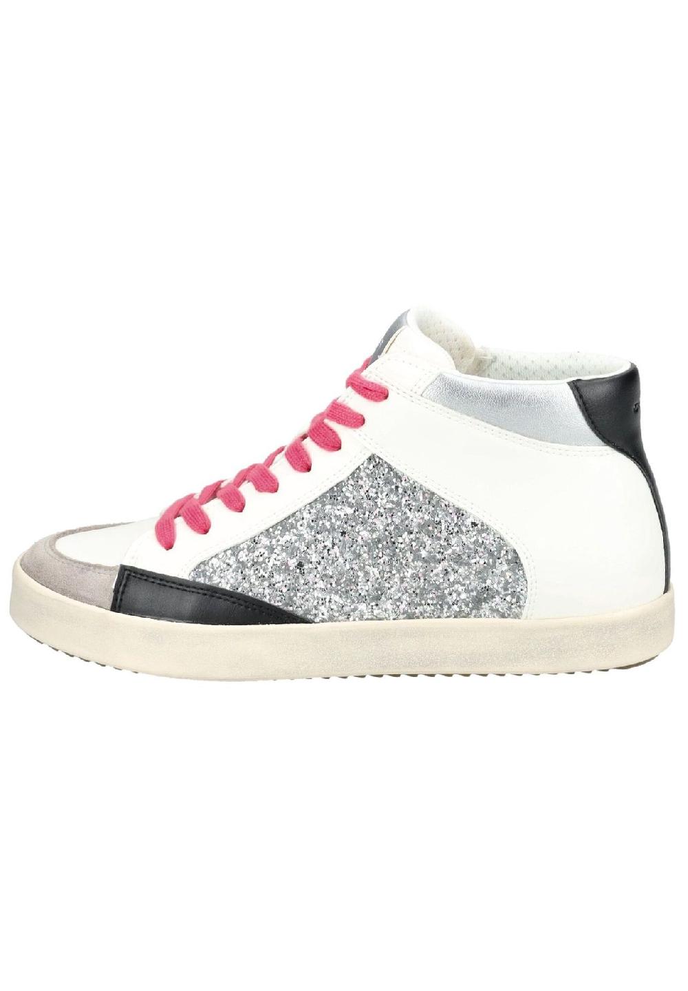 GEOX Lederimitat/Textil Sneaker Weihnachtsangebot