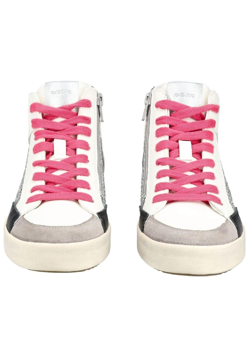 GEOX Lederimitat/Textil Sneaker Weihnachtsangebot