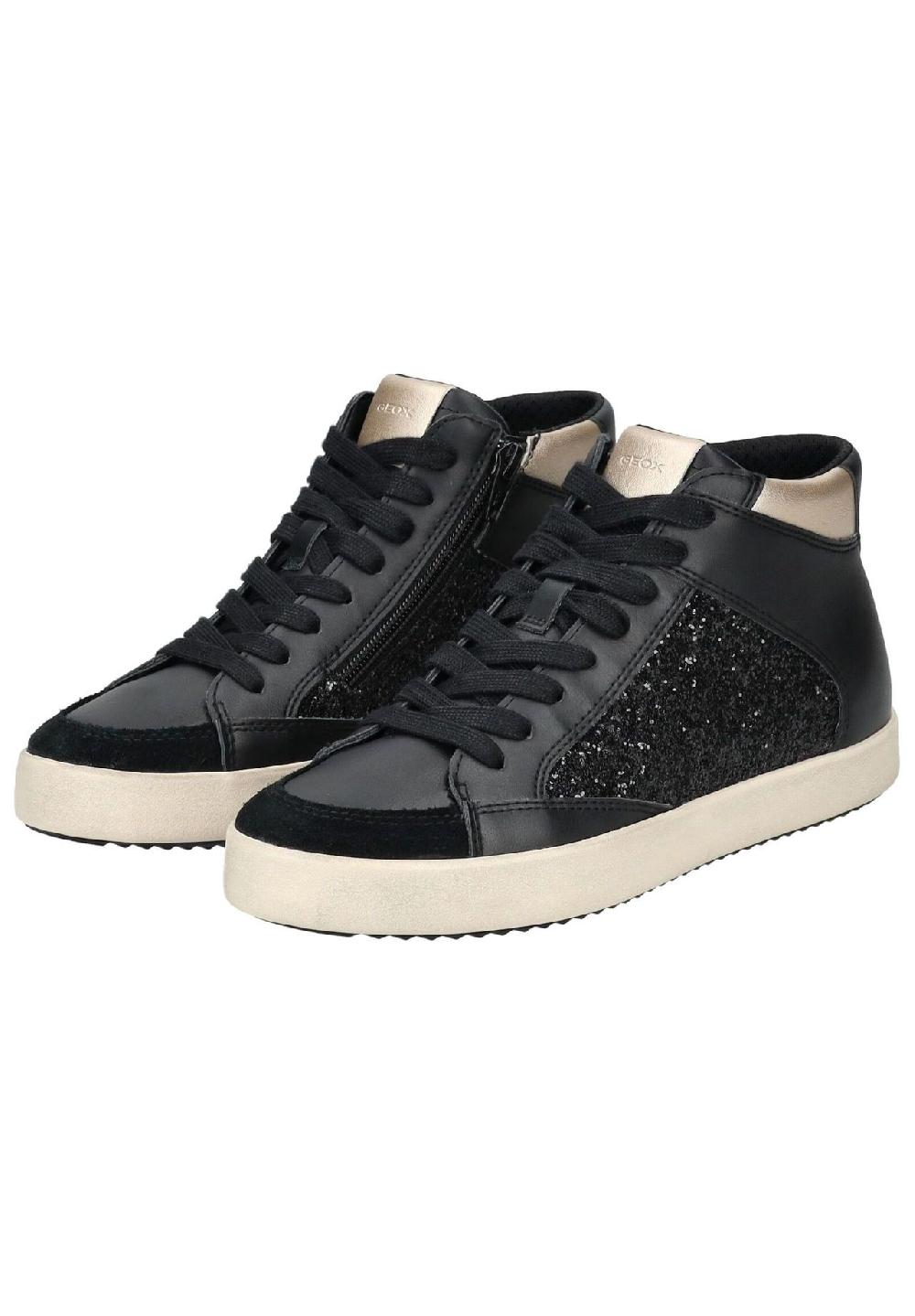 GEOX Lederimitat/Textil Sneaker Osterangebot