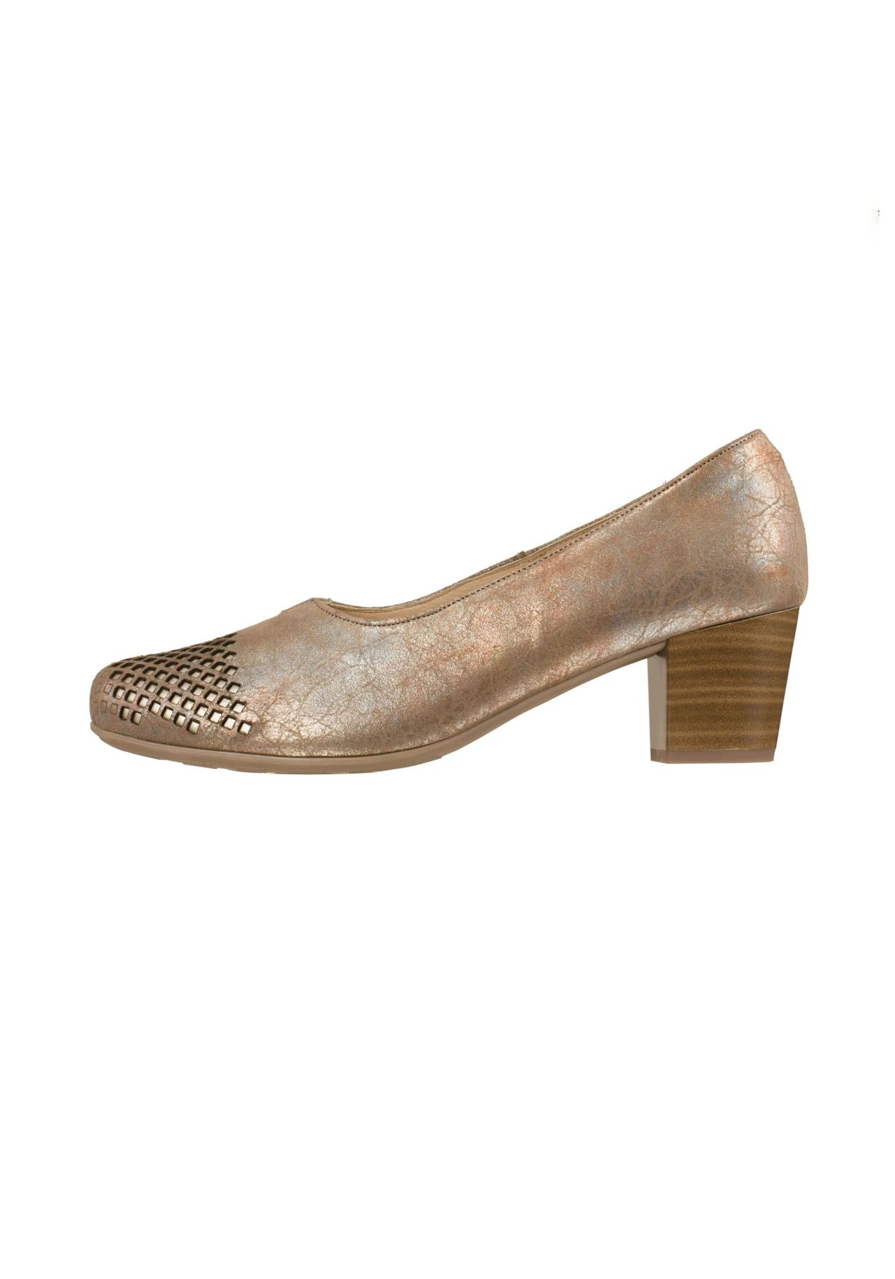 Lei Pumps Tina mit attraktiven Lochungen Neueste Mode