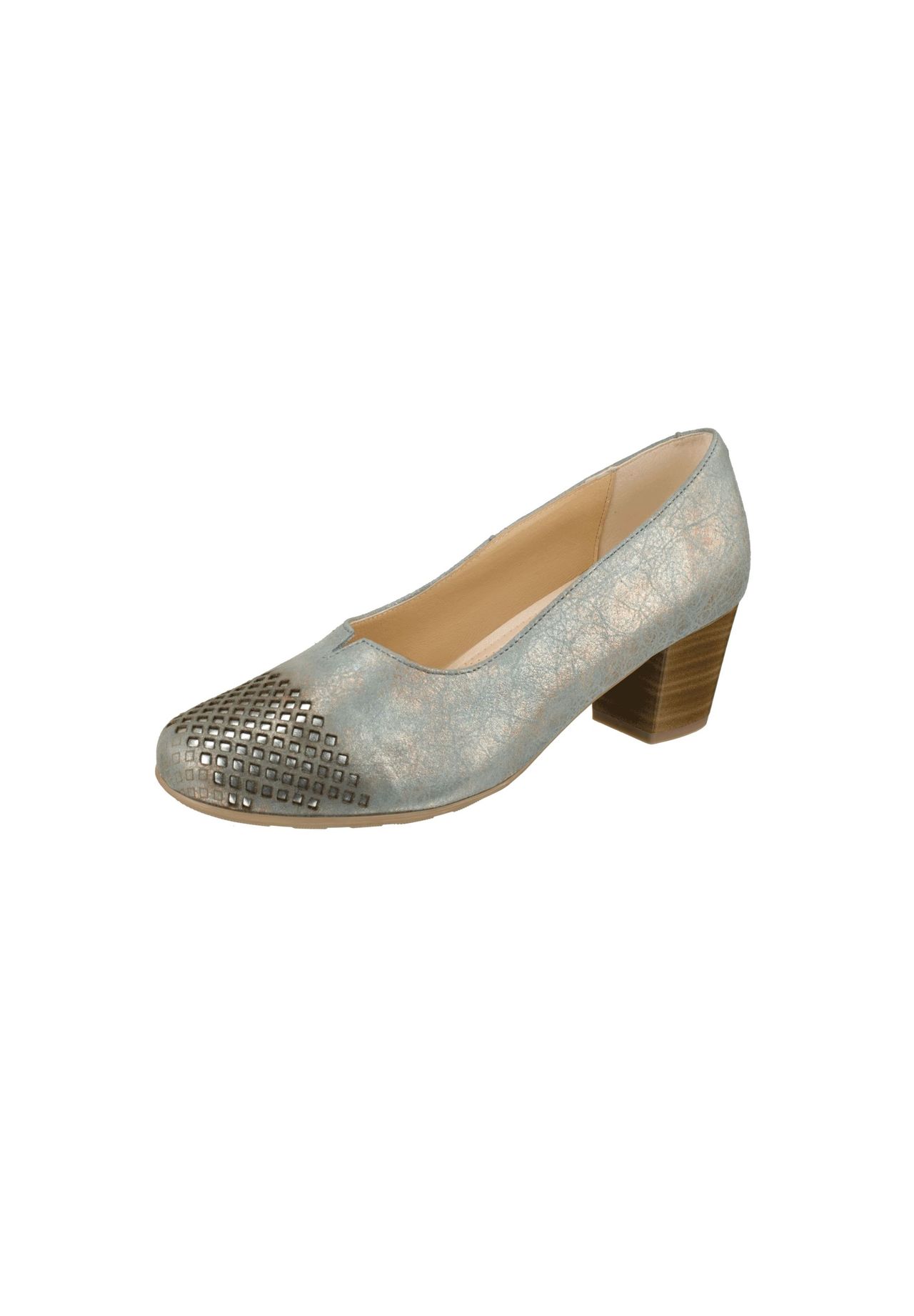 Lei Pumps Tina mit attraktiven Lochungen Online Outlet