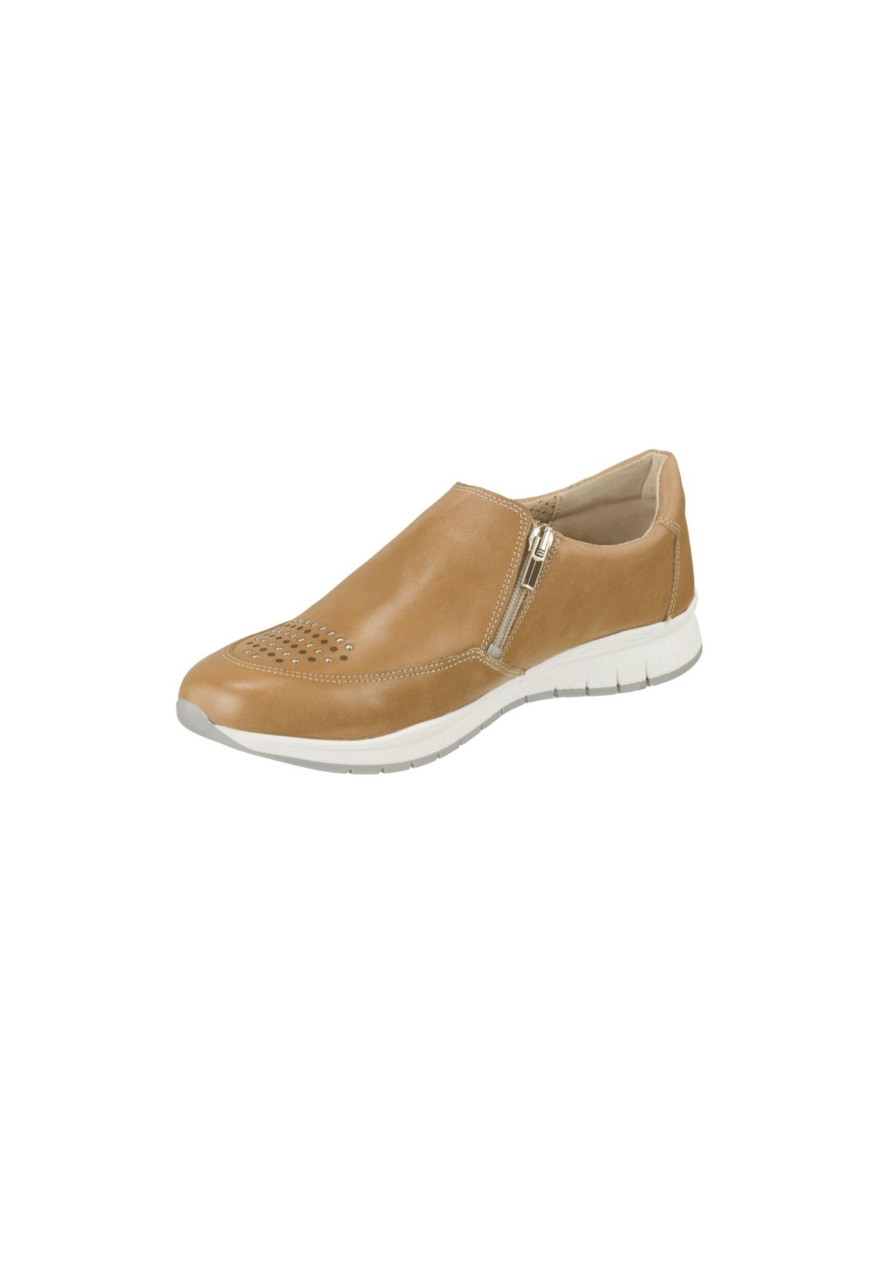 Lei Slipper Teresa mit auffälligen Metall-Nieten Blitzangebot