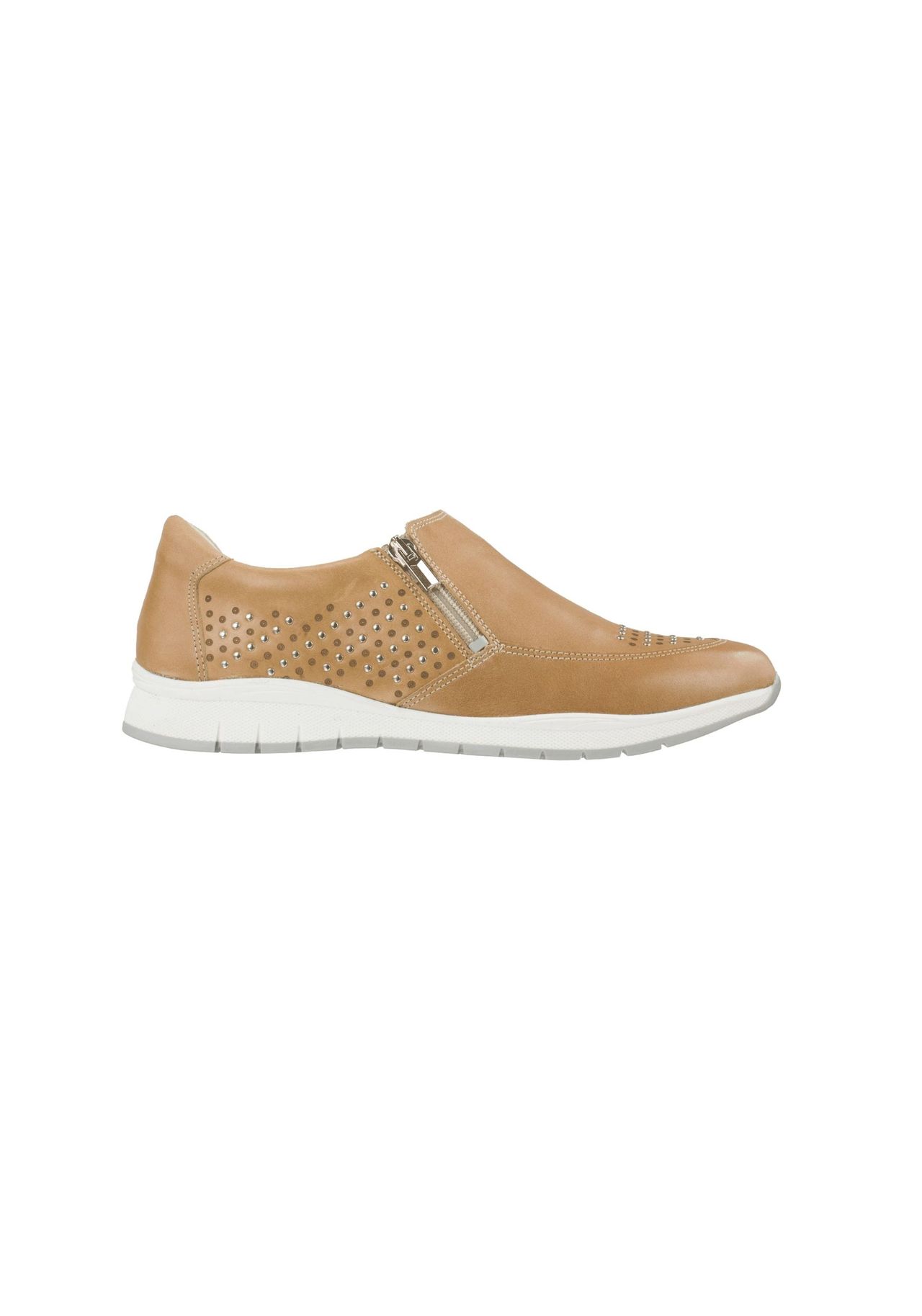 Lei Slipper Teresa mit auffälligen Metall-Nieten Blitzangebot