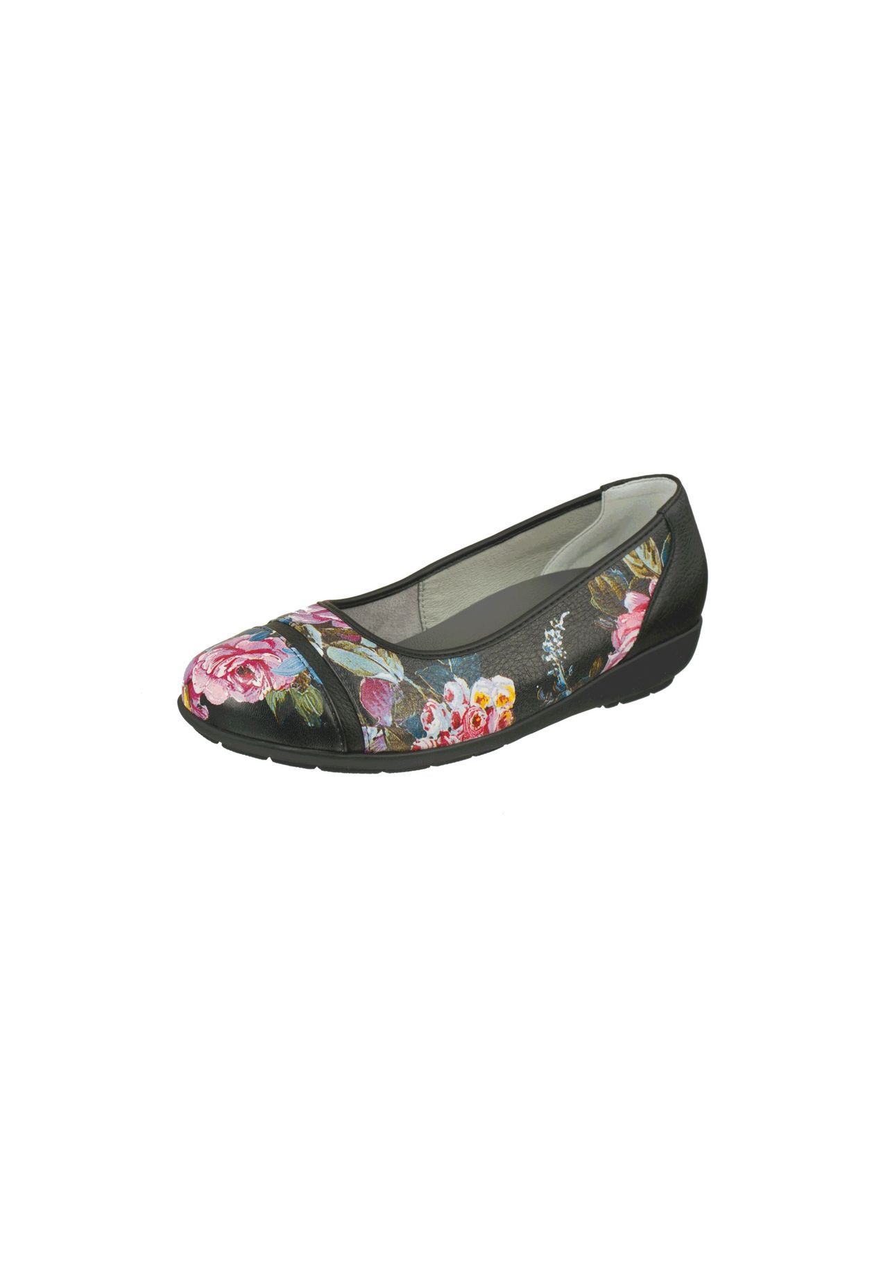 Natural Feet® Ballerina Sanela im floralen Design Räumungsverkauf