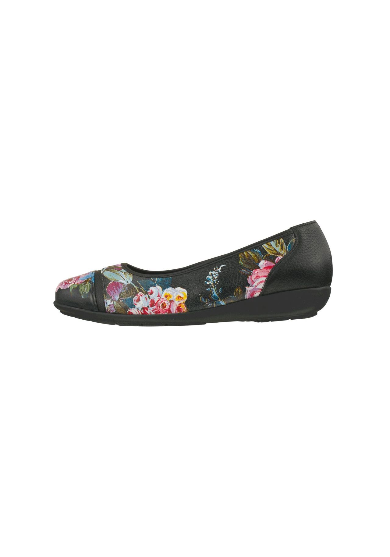 Natural Feet® Ballerina Sanela im floralen Design Räumungsverkauf