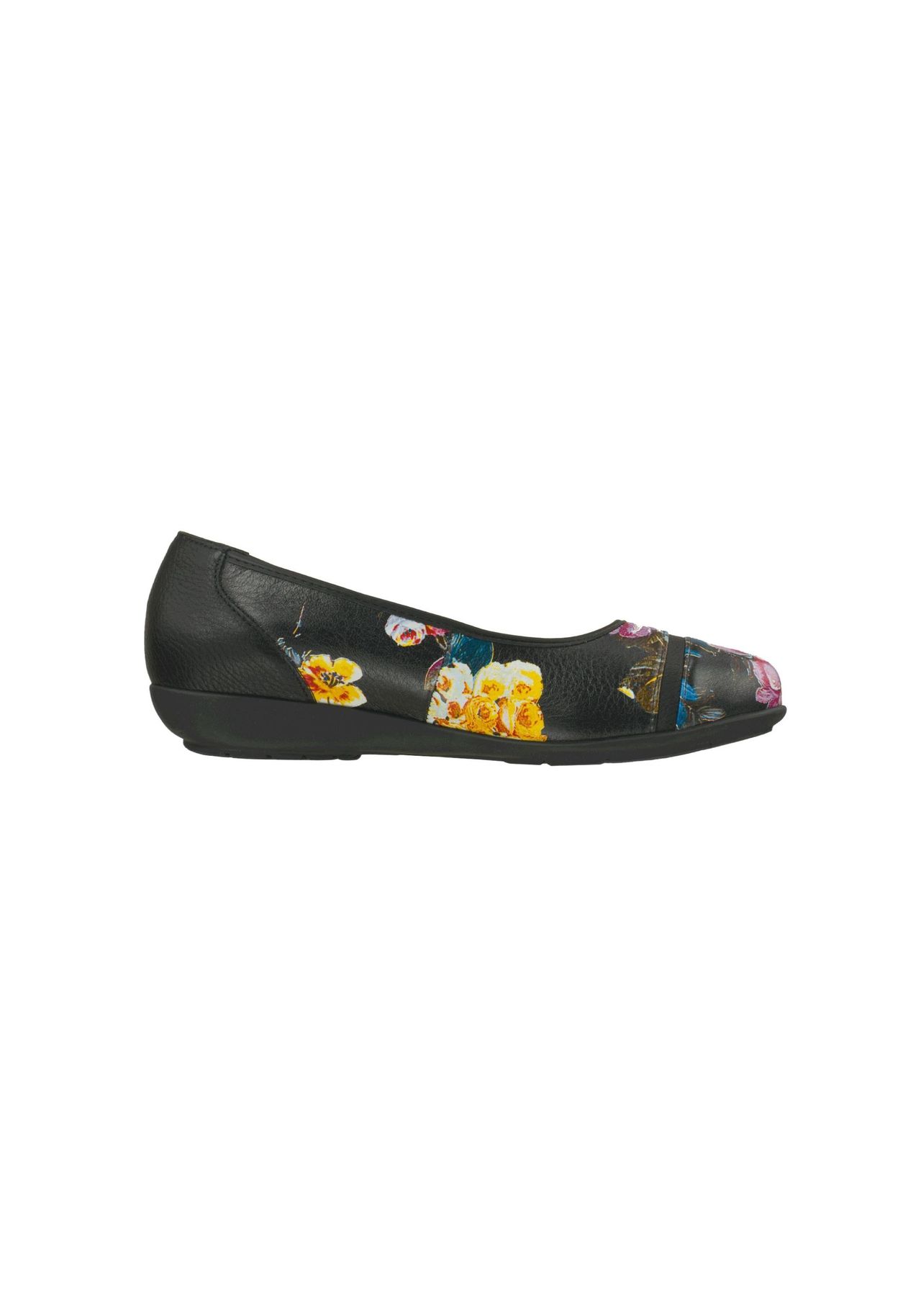 Natural Feet® Ballerina Sanela im floralen Design Räumungsverkauf