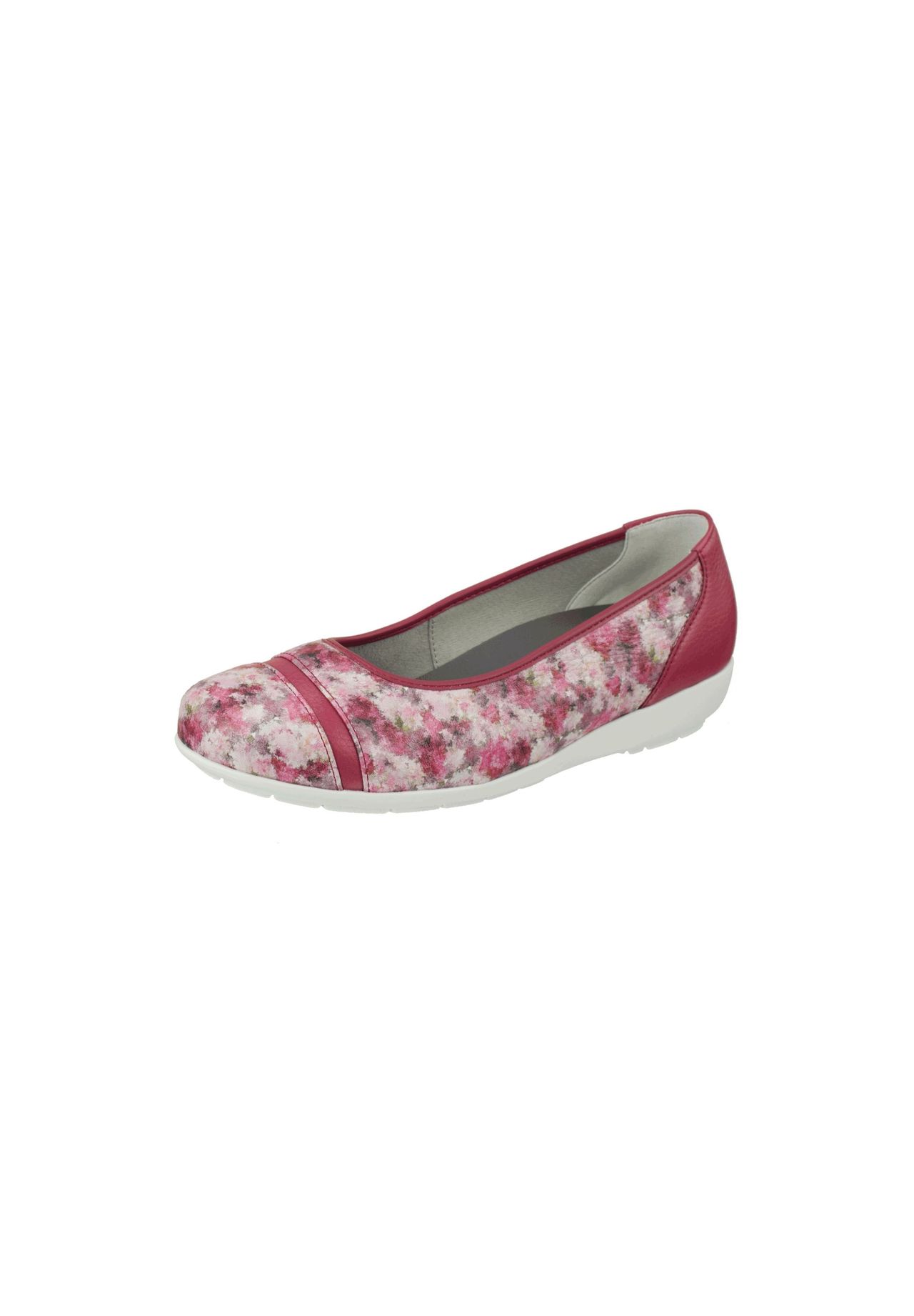Natural Feet® Ballerina Sanela im floralen Design Kauf eins, bekomm eins gratis