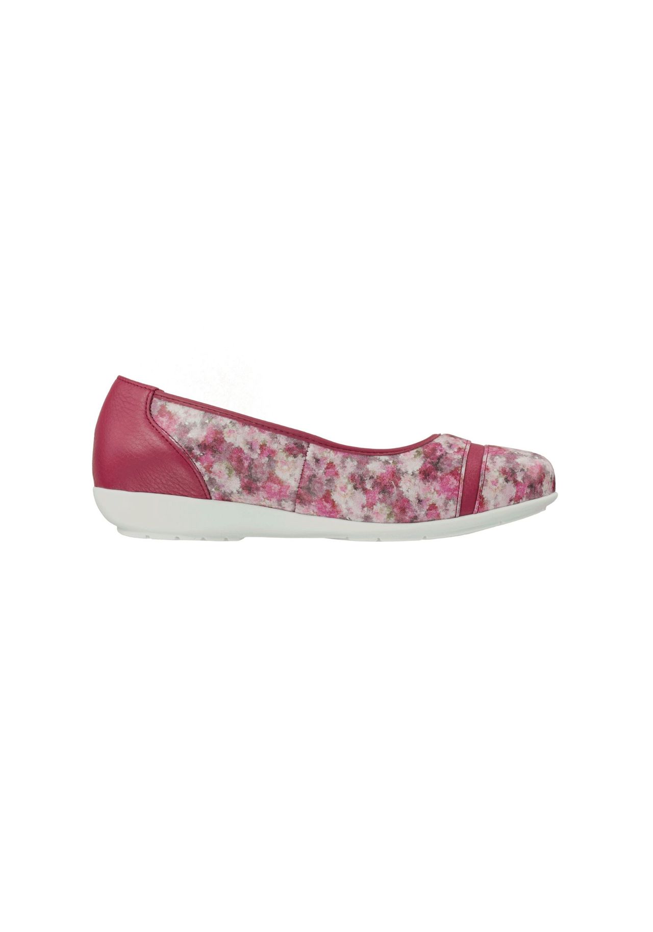 Natural Feet® Ballerina Sanela im floralen Design Kauf eins, bekomm eins gratis