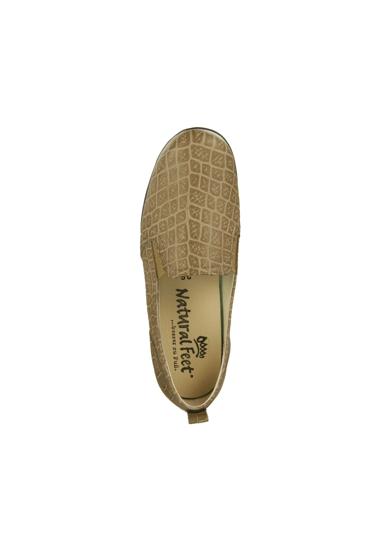 Natural Feet® Slipper Clea aus weichem Hirschleder Sonderangebote