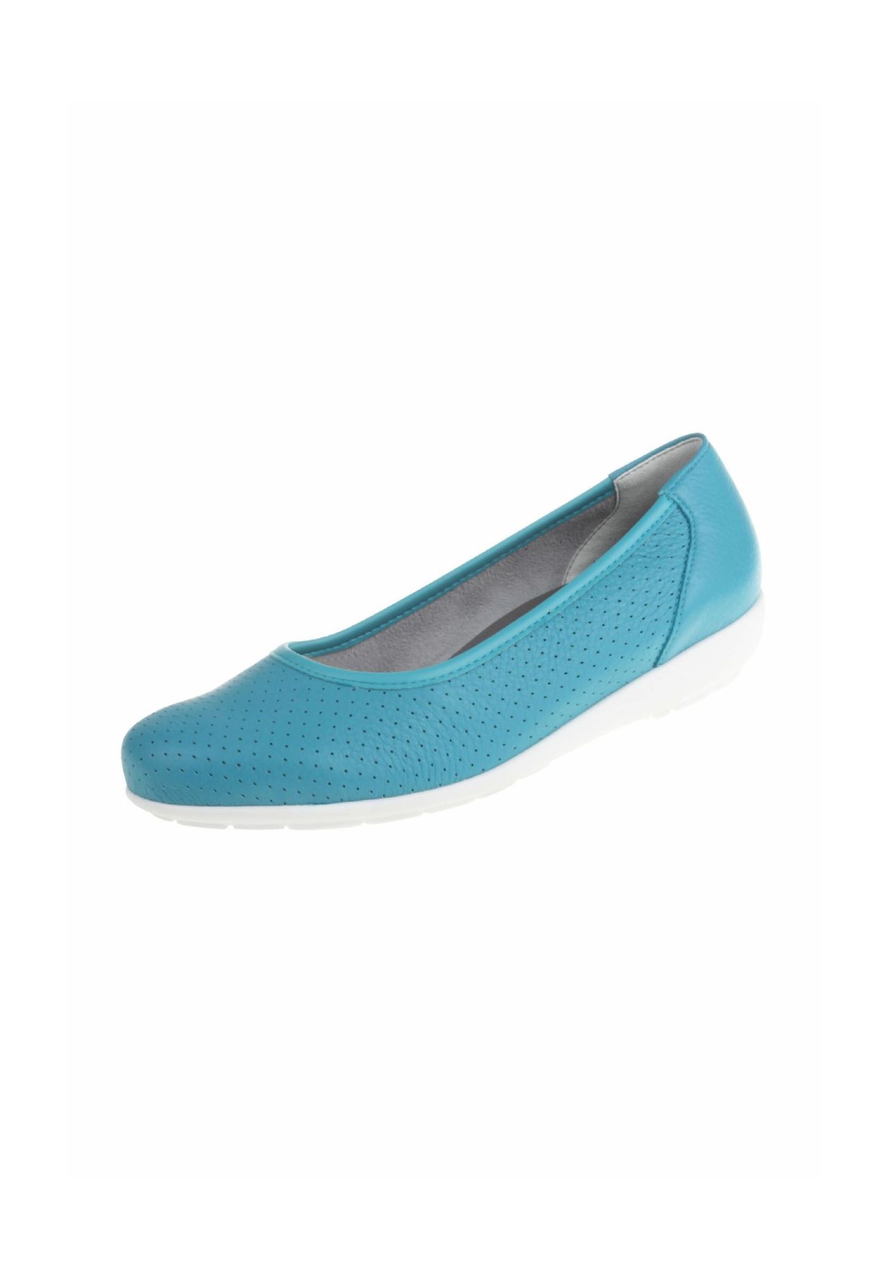 Natural Feet® Ballerina Annabelle mit federnder Laufsohle Kostenlose Rückgabe