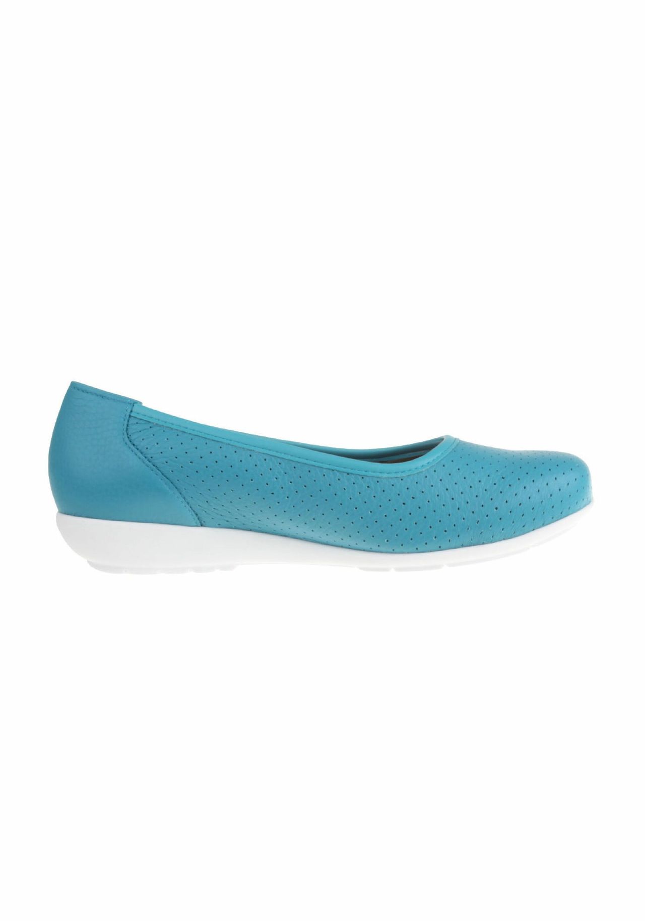 Natural Feet® Ballerina Annabelle mit federnder Laufsohle Kostenlose Rückgabe