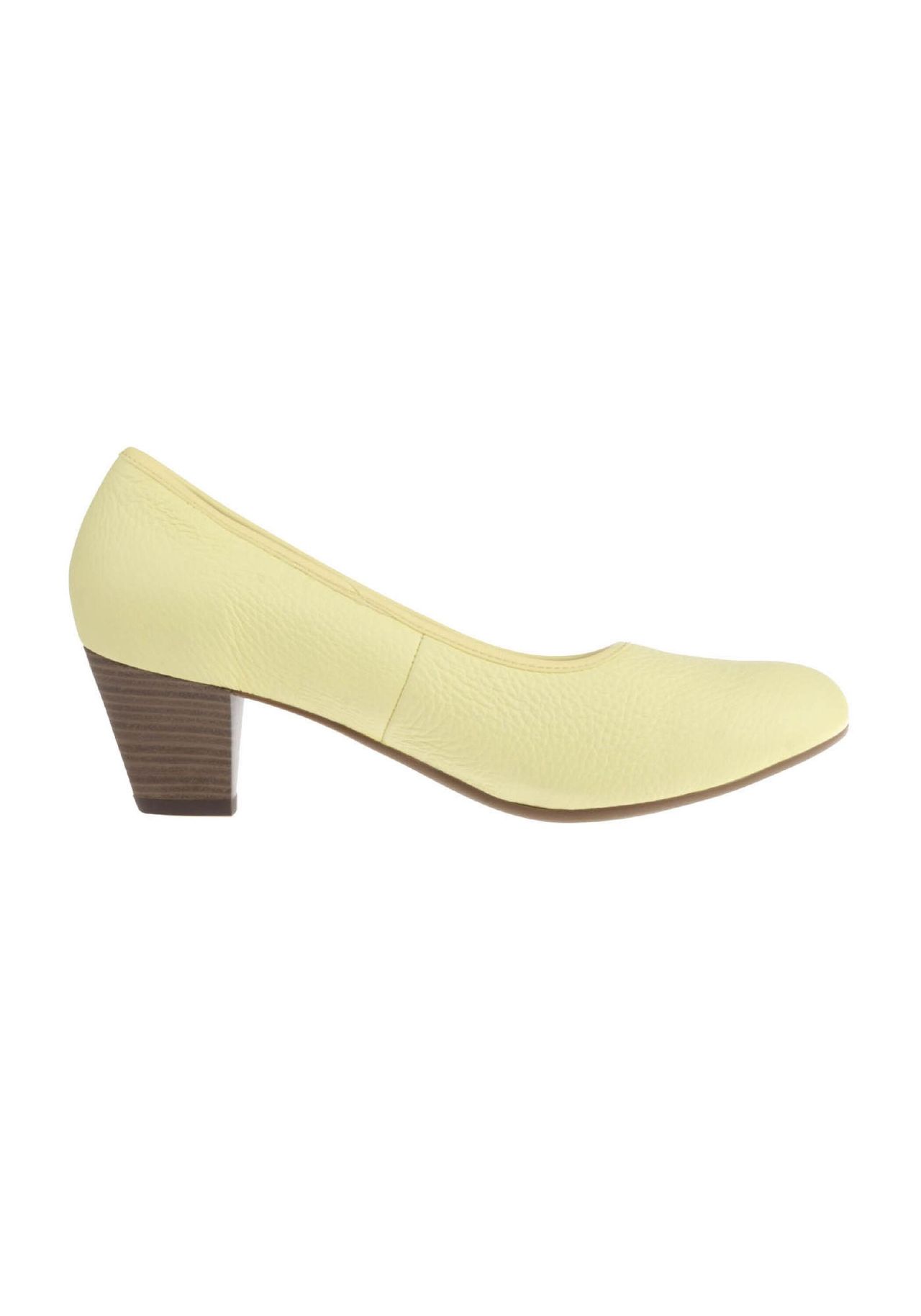 Natural Feet® Pumps Cathrin aus echtem Hirschleder Zeitbegrenzte Promotion