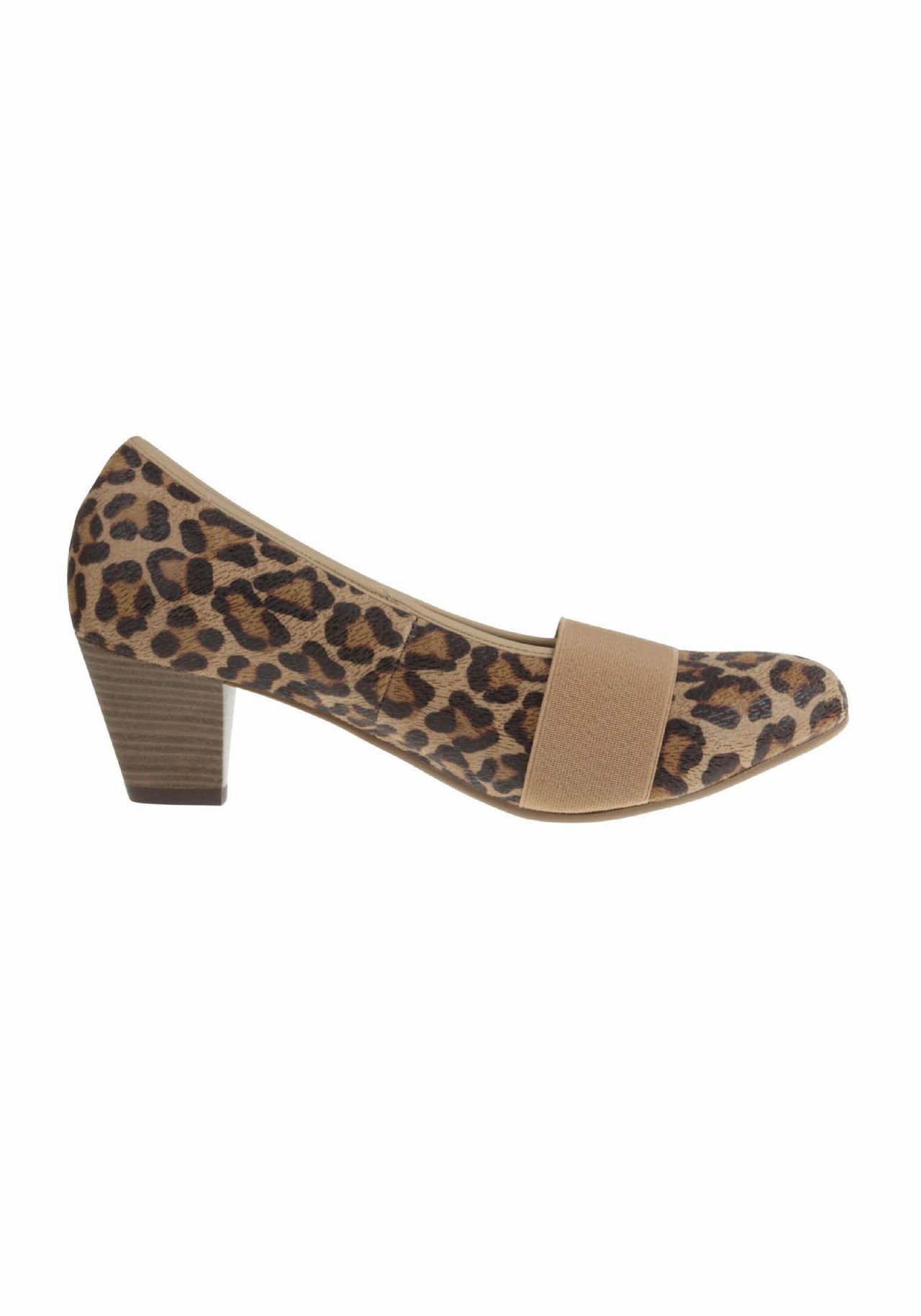 Lei Pumps Cora mit Animalprint Bis zu 65% Rabatt