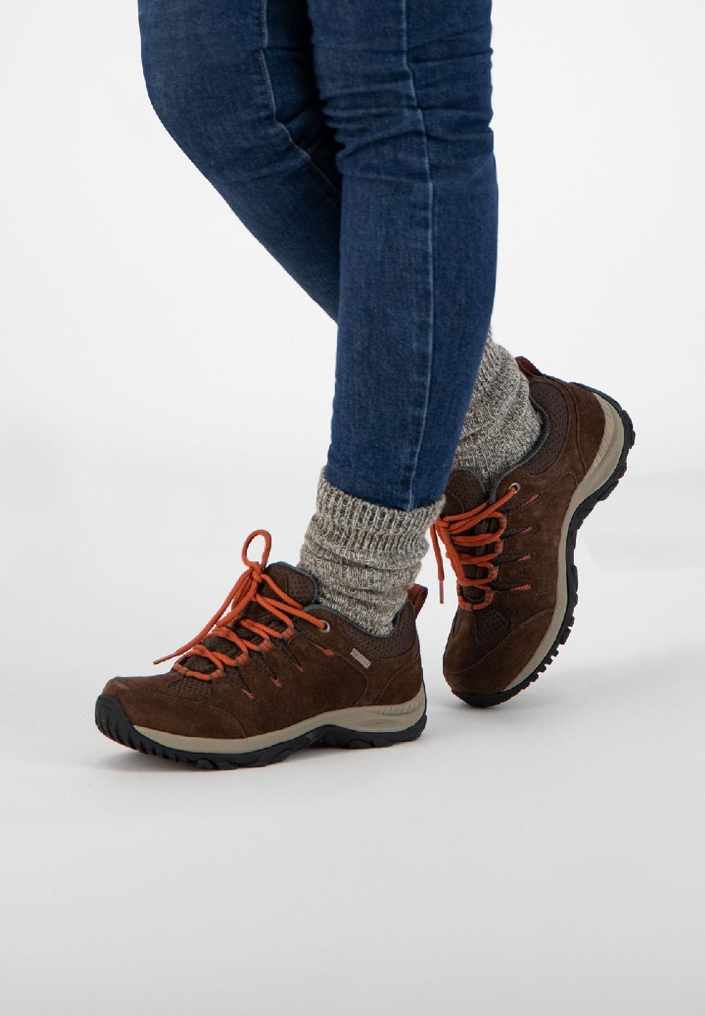 TRAVELIN' Wanderstiefel Nyborg Low Damen Nur noch ein Tag übrig