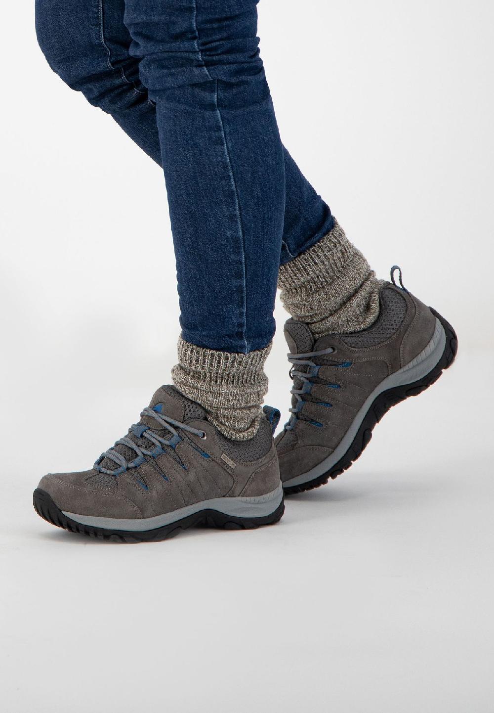 TRAVELIN' Wanderstiefel Nyborg Low Damen Super Rabatt