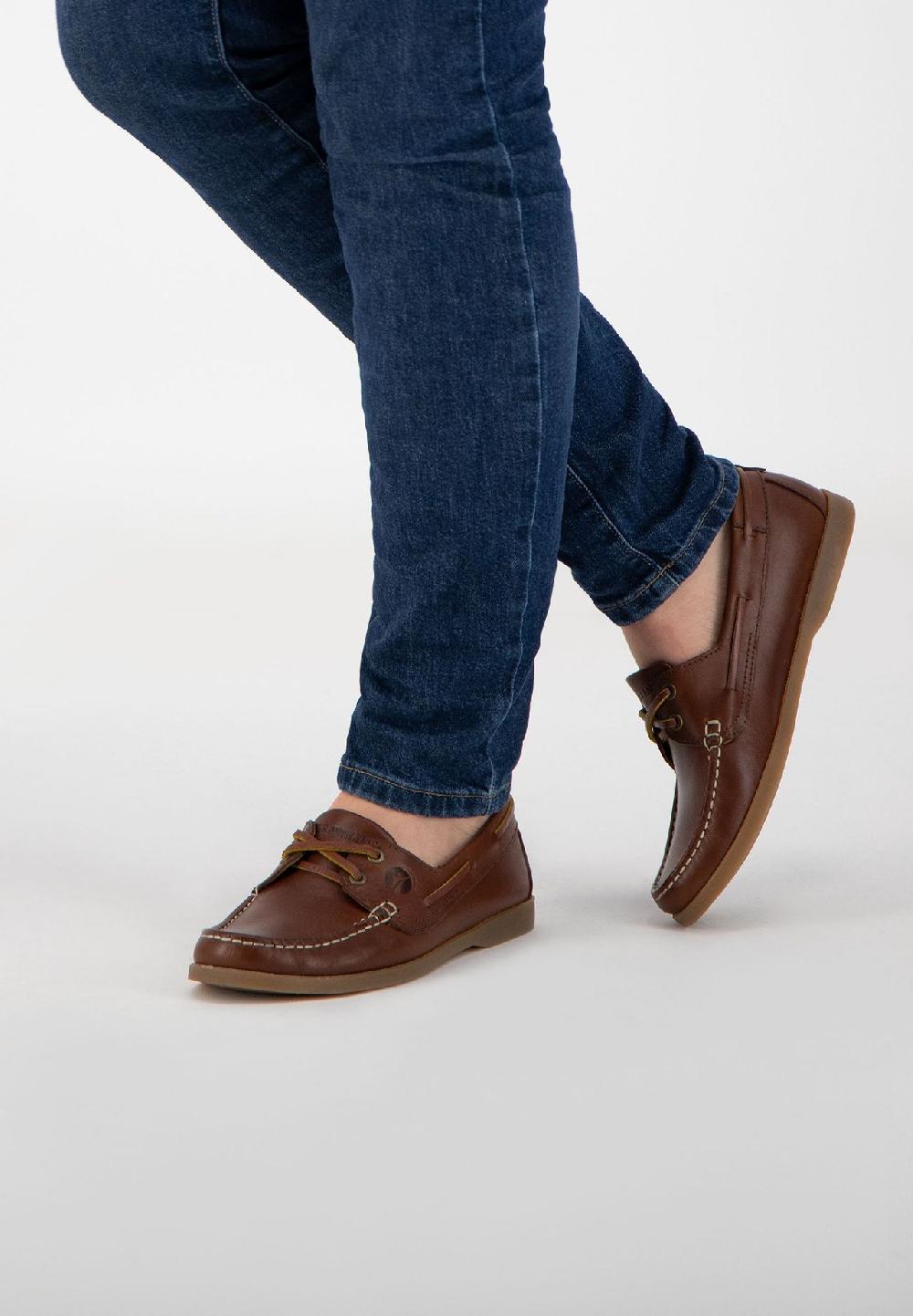 TRAVELIN' Moccasin Exmouth Damen Clearance-Verkauf