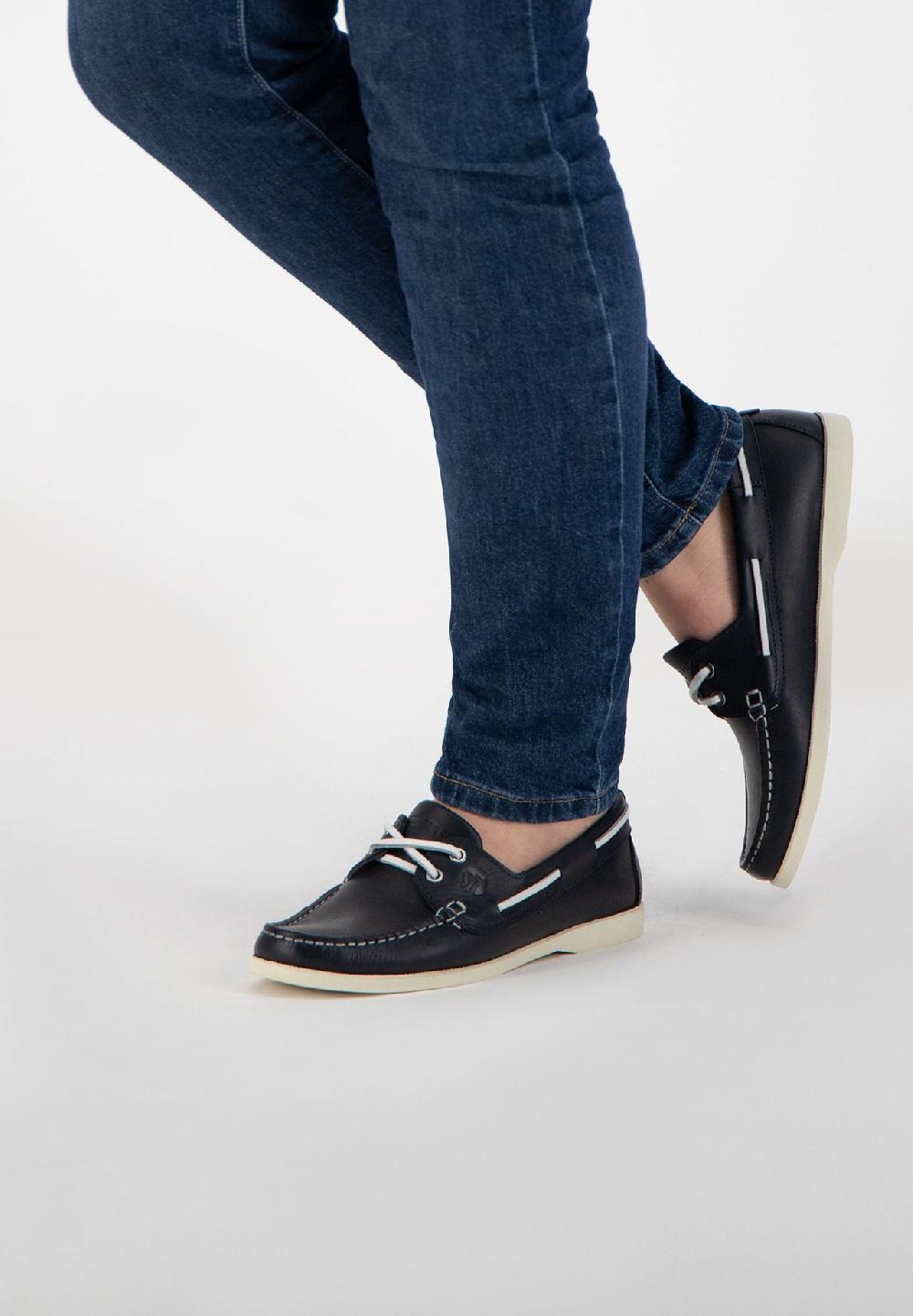 TRAVELIN' Moccasin Exmouth Damen Kostenloser Versand international
