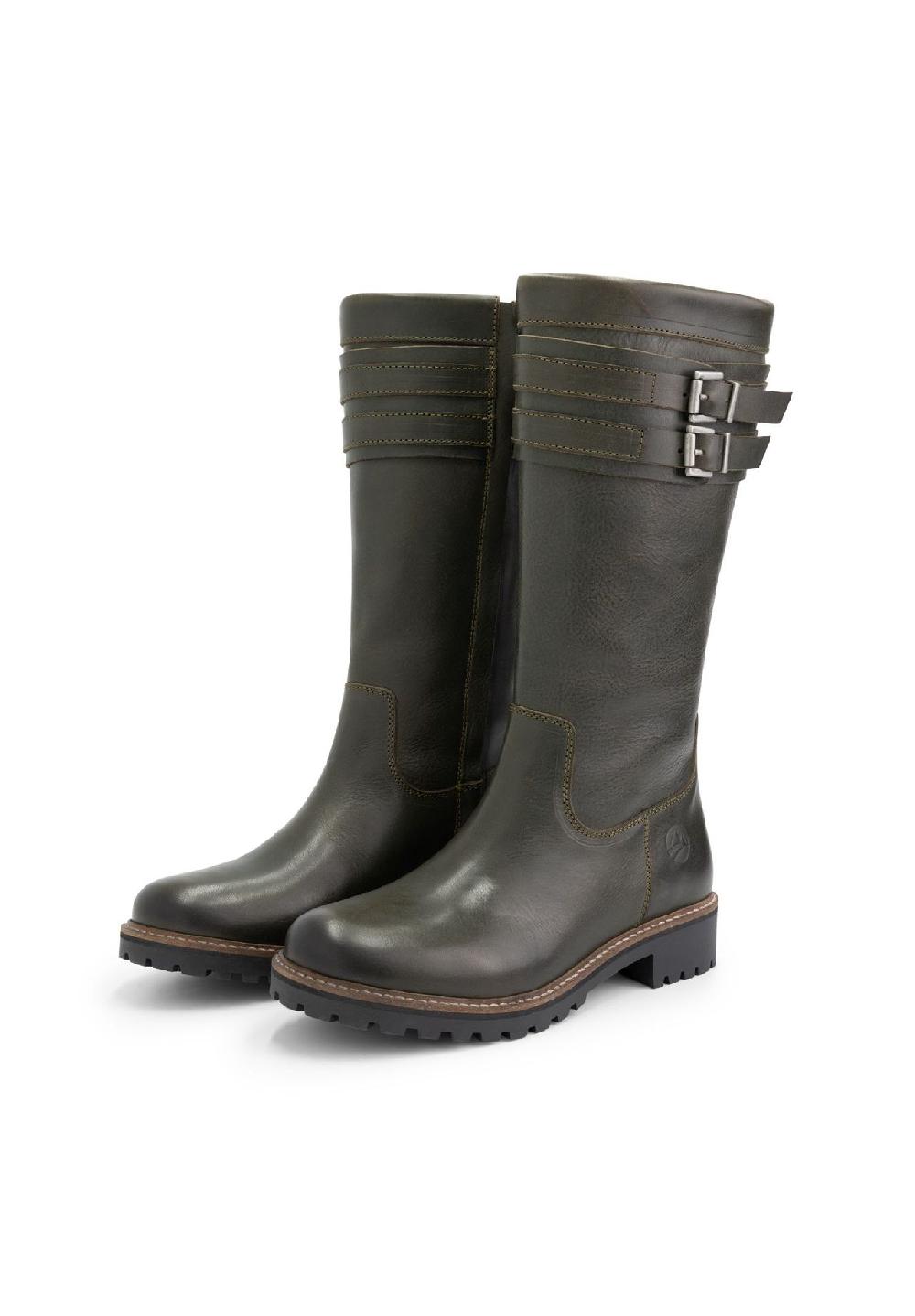 TRAVELIN' Rei?verschlussstiefel Solstad Outlet