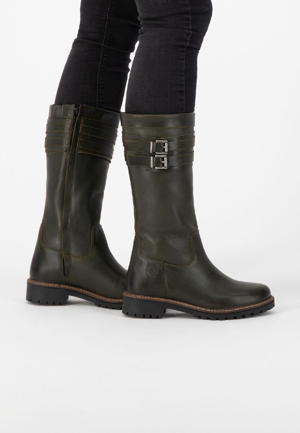 TRAVELIN' Rei?verschlussstiefel Solstad Outlet