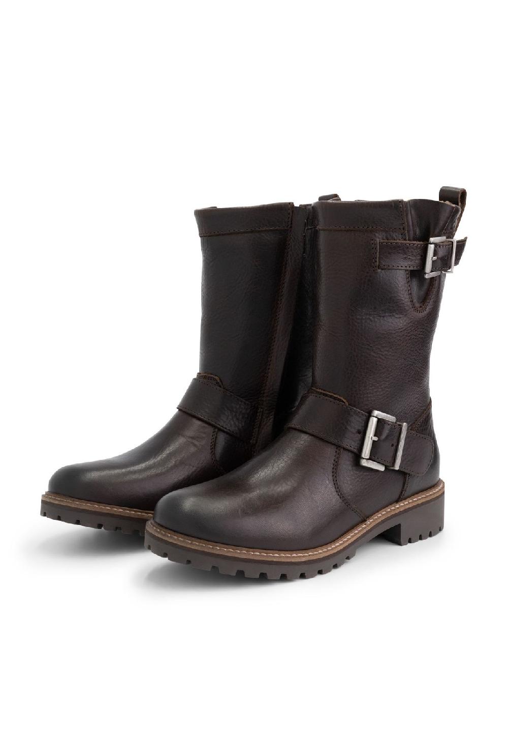 TRAVELIN' Rei?verschlussstiefel Silkeborg Auslauf