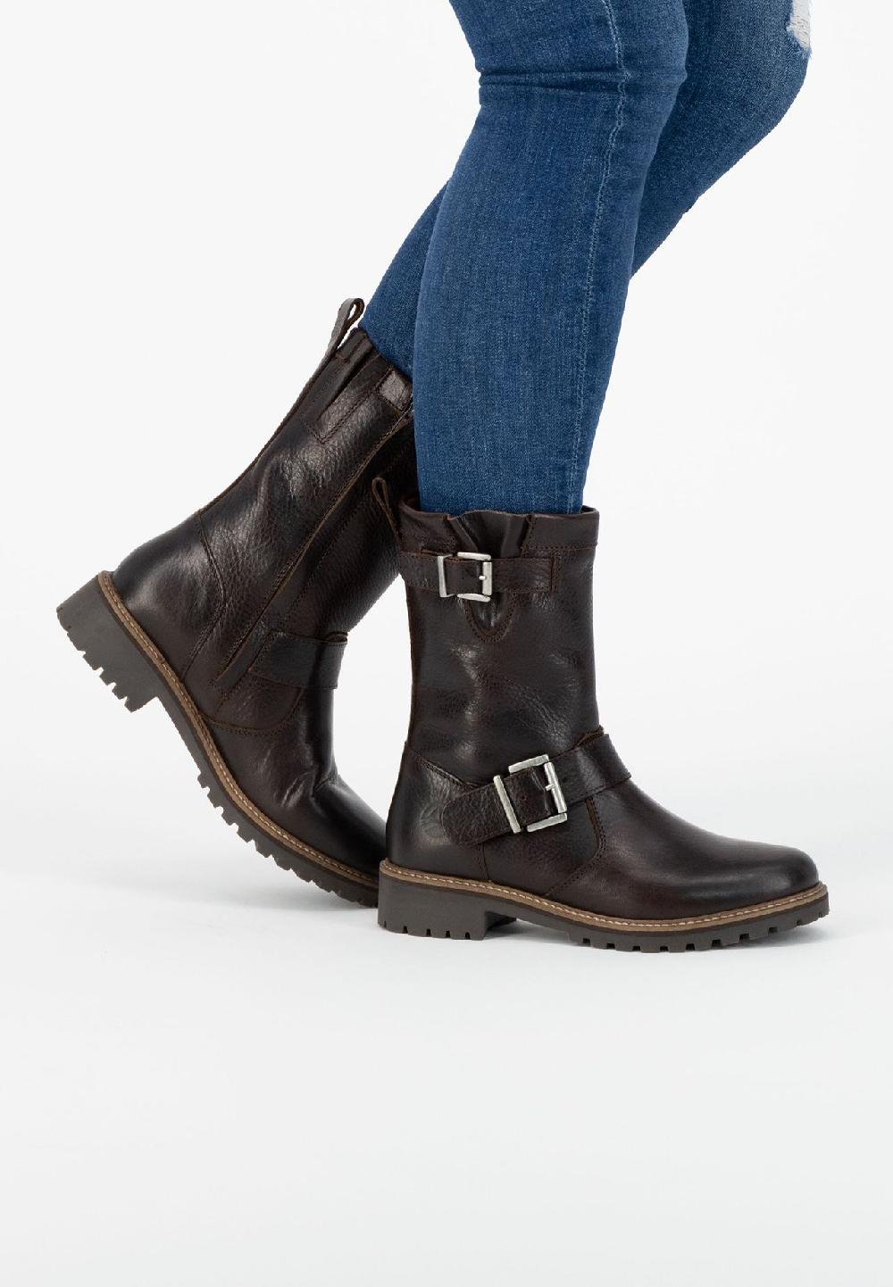 TRAVELIN' Rei?verschlussstiefel Silkeborg Auslauf