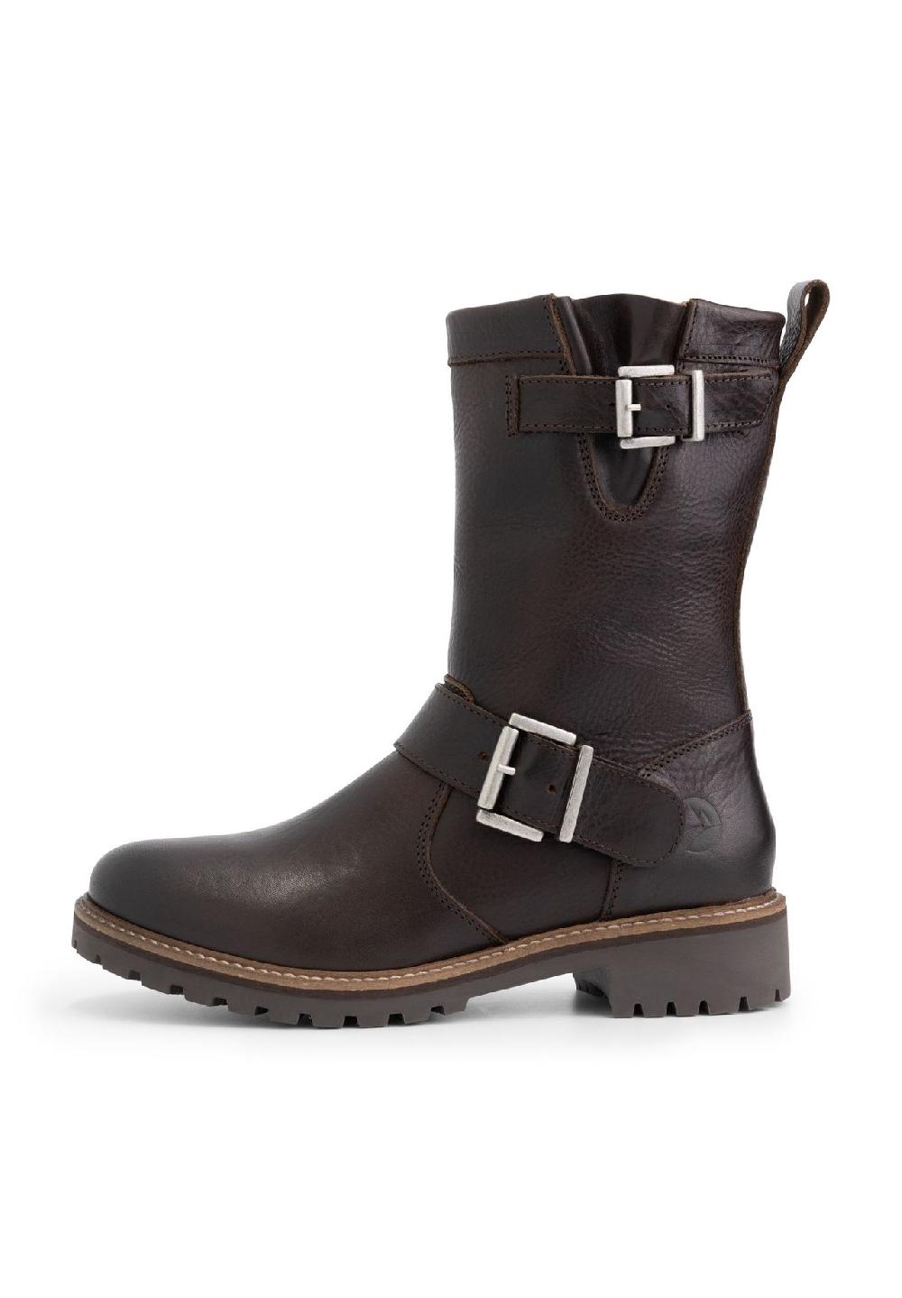 TRAVELIN' Rei?verschlussstiefel Silkeborg Auslauf