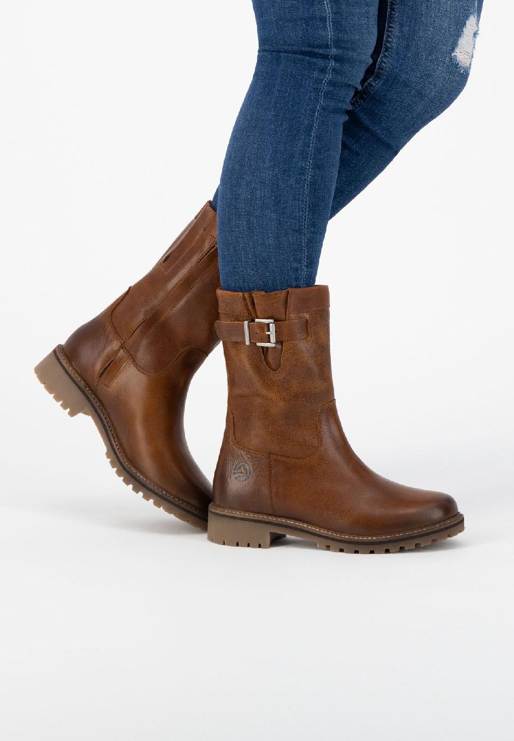 TRAVELIN' Rei?verschlussstiefel Gjerstad Verkauf