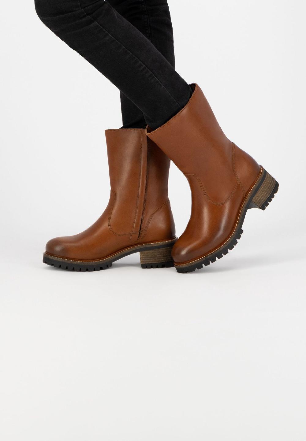 mysa Rei?verschlussstiefel Delphine Fabrikverkauf