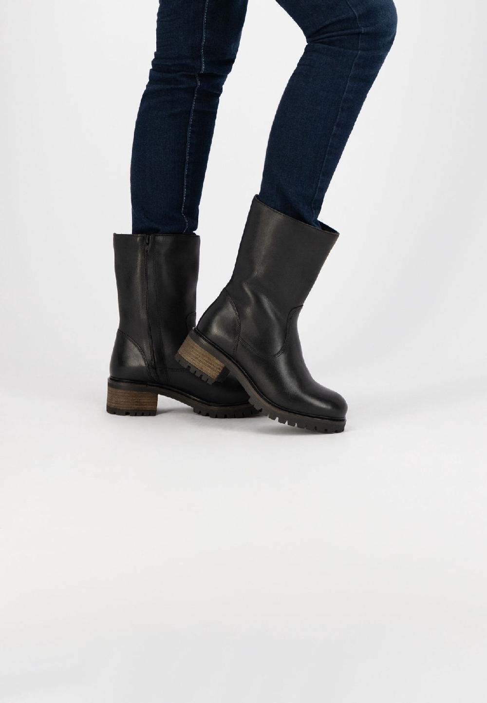 mysa Rei?verschlussstiefel Delphine Meist gekauft