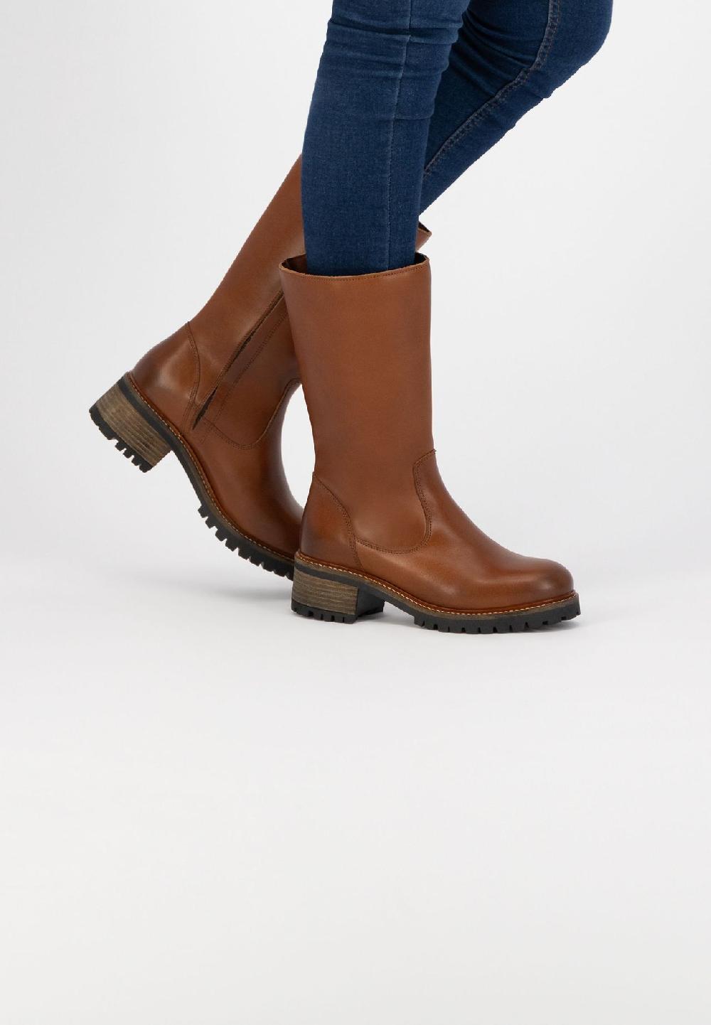 mysa Rei?verschlussstiefel Dianthe Blitzverkäufe
