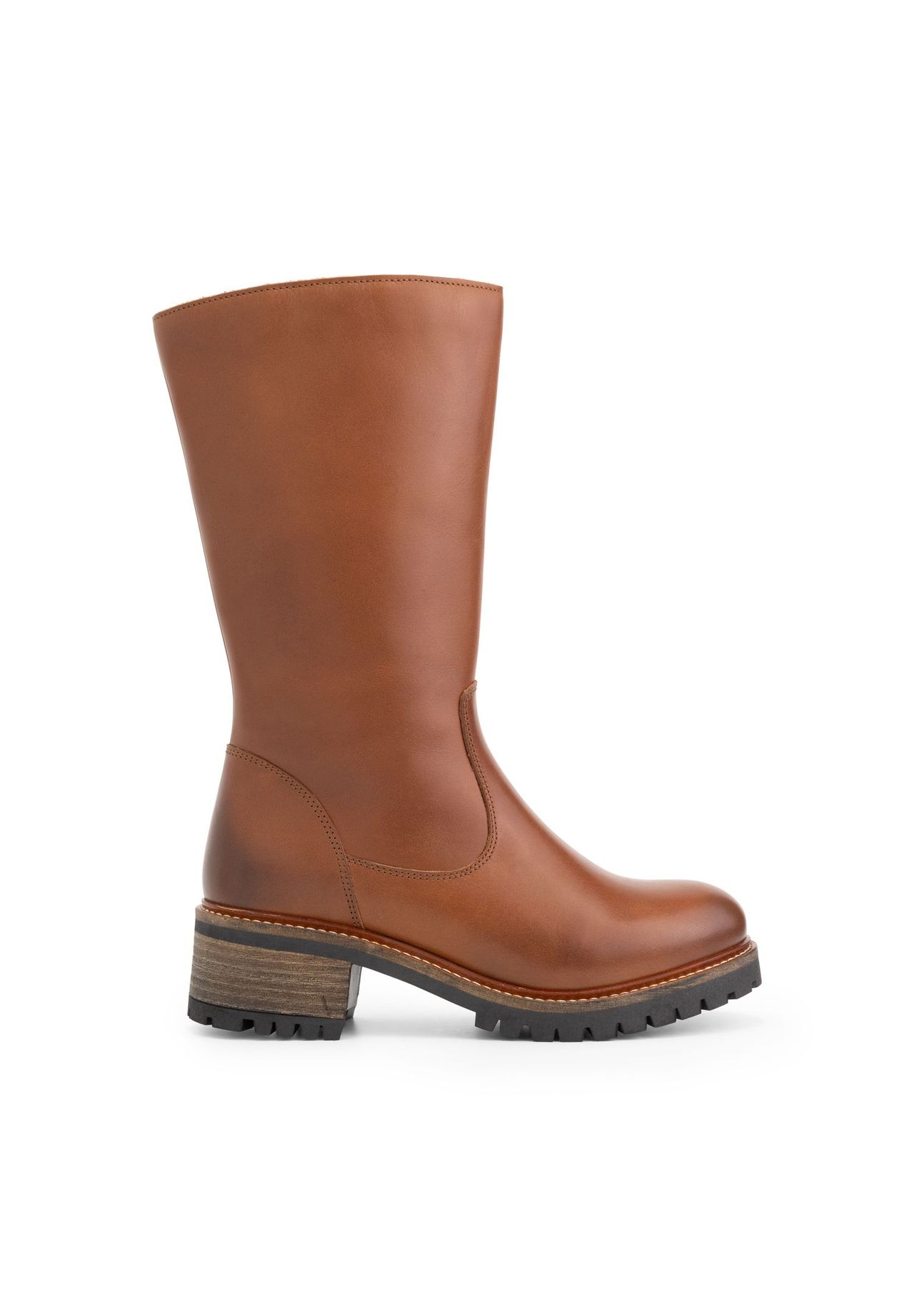 mysa Rei?verschlussstiefel Dianthe Blitzverkäufe