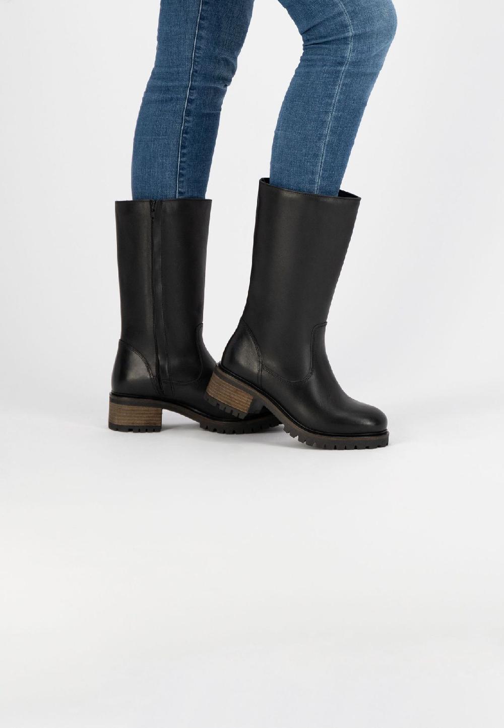 mysa Rei?verschlussstiefel Dianthe Kostenloser Versand