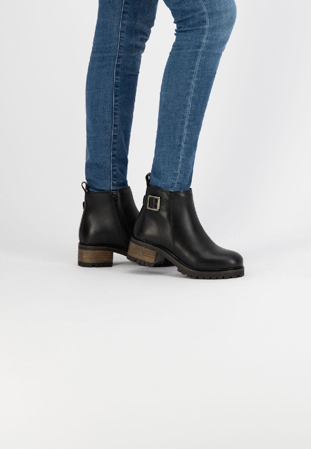 mysa Stiefelette Myrtia Fabrik Onlineshop
