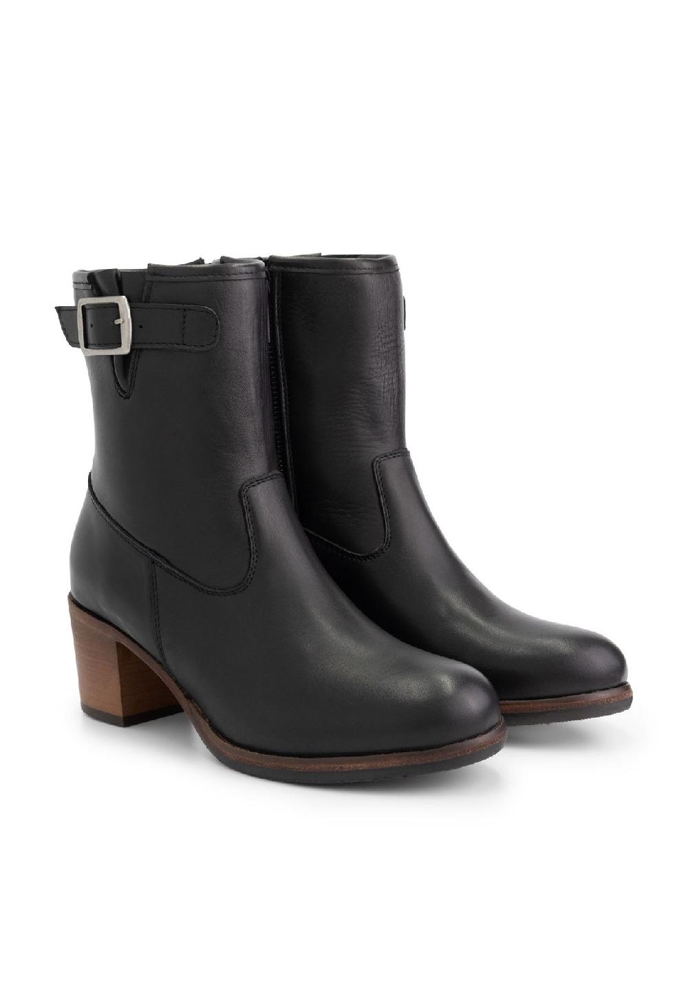 mysa Stiefelette Poppy Leather Sonderangebot