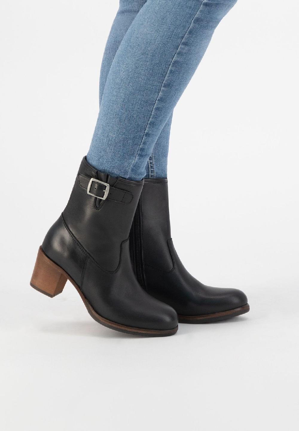 mysa Stiefelette Poppy Leather Sonderangebot