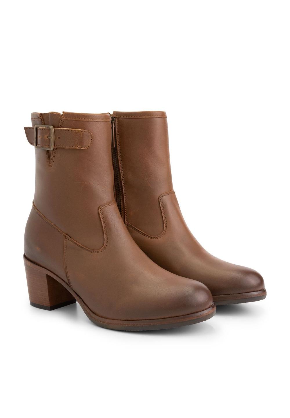 mysa Stiefelette Poppy Leather Rabatt