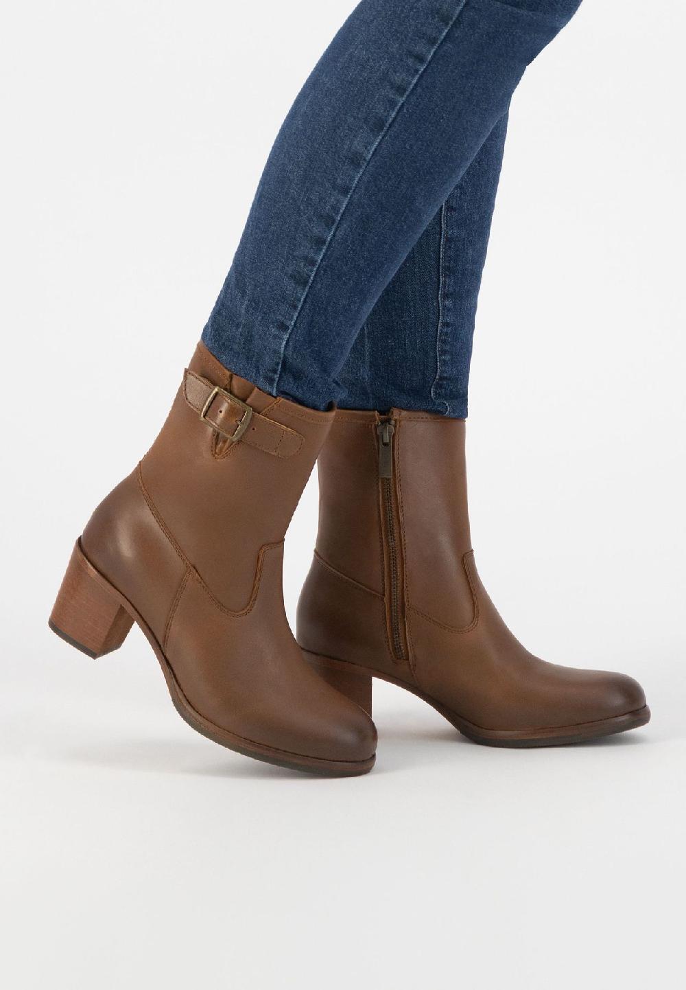 mysa Stiefelette Poppy Leather Rabatt