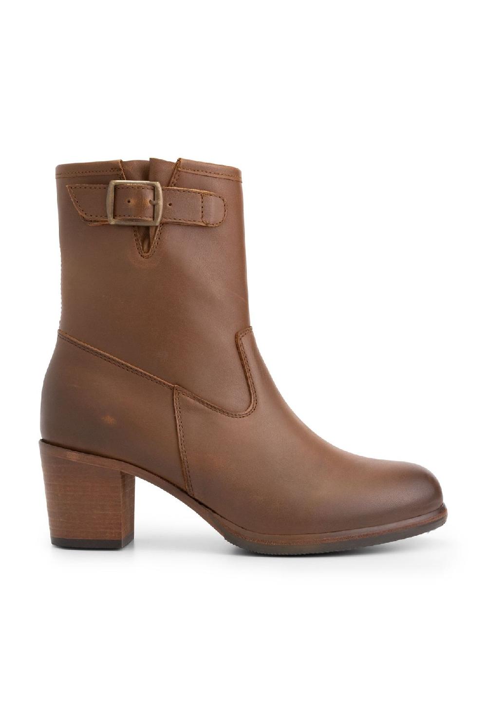 mysa Stiefelette Poppy Leather Rabatt