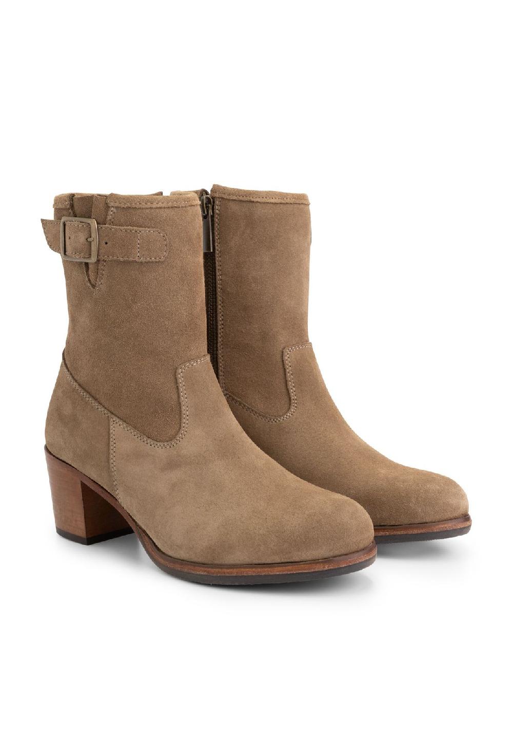 mysa Stiefelette Poppy Suede Günstig kaufen