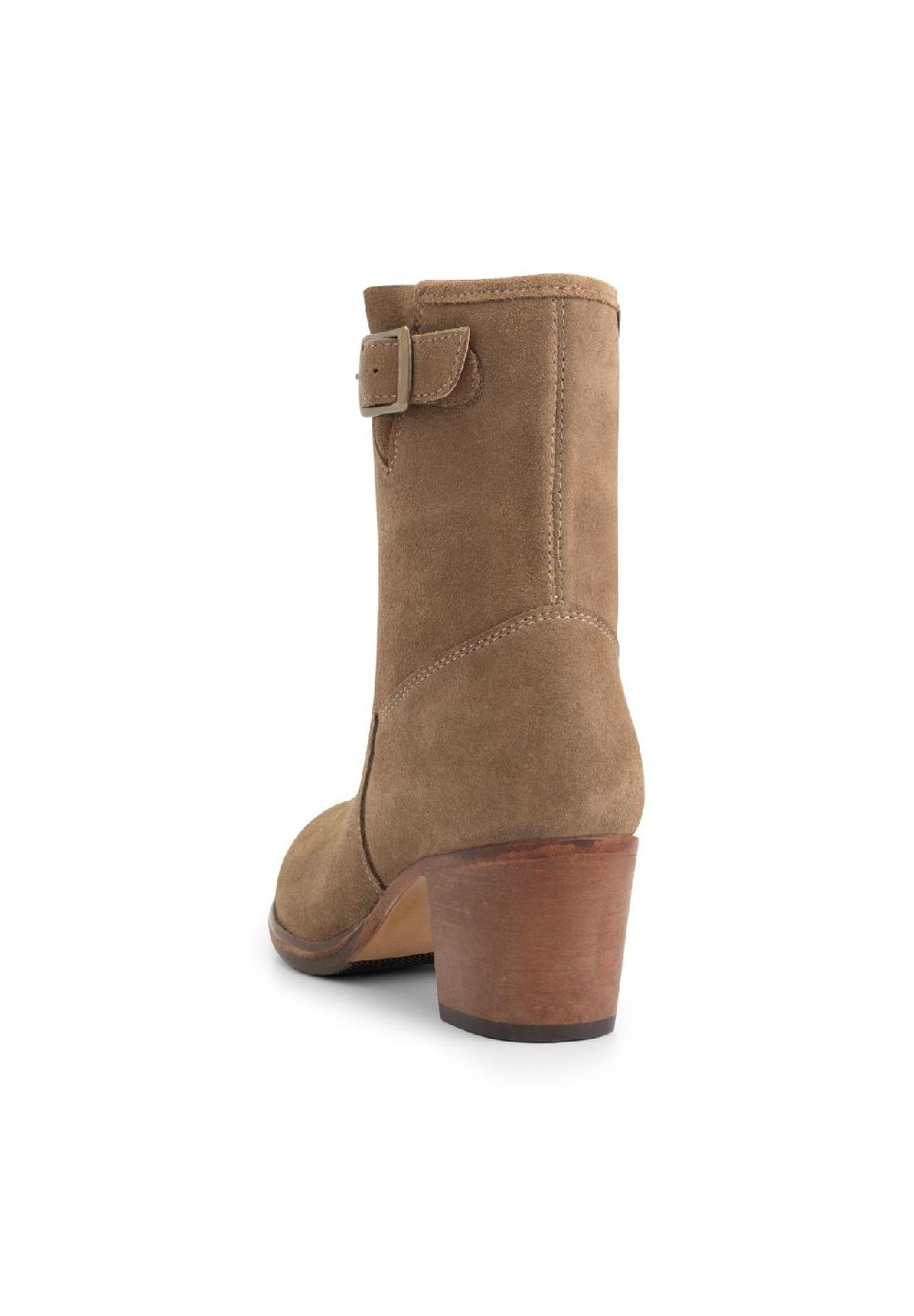 mysa Stiefelette Poppy Suede Günstig kaufen