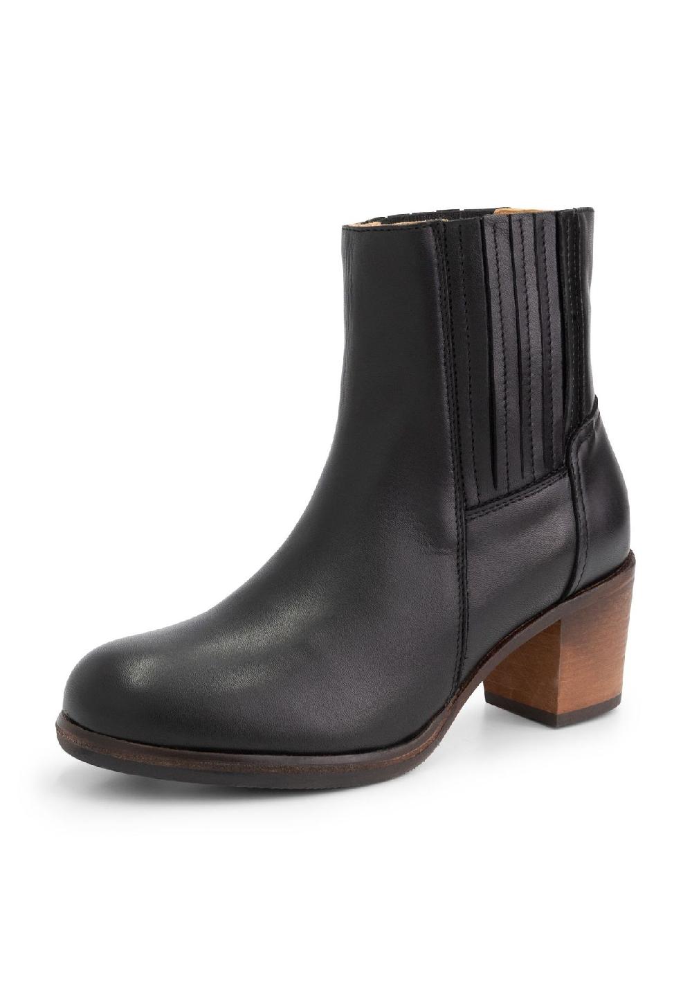 mysa Chelsea Stiefel Pentas Leather Versandkostenfrei