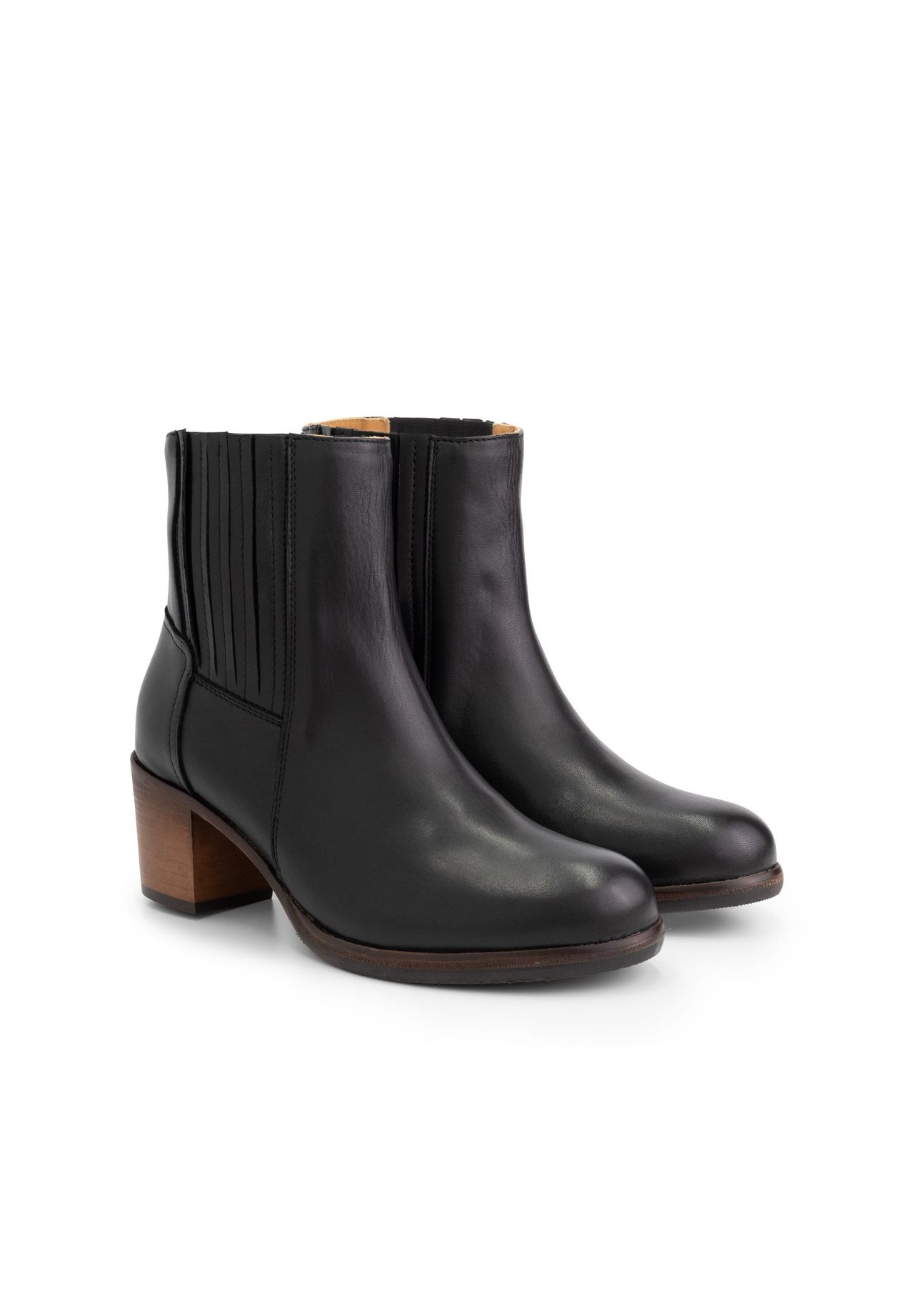 mysa Chelsea Stiefel Pentas Leather Versandkostenfrei