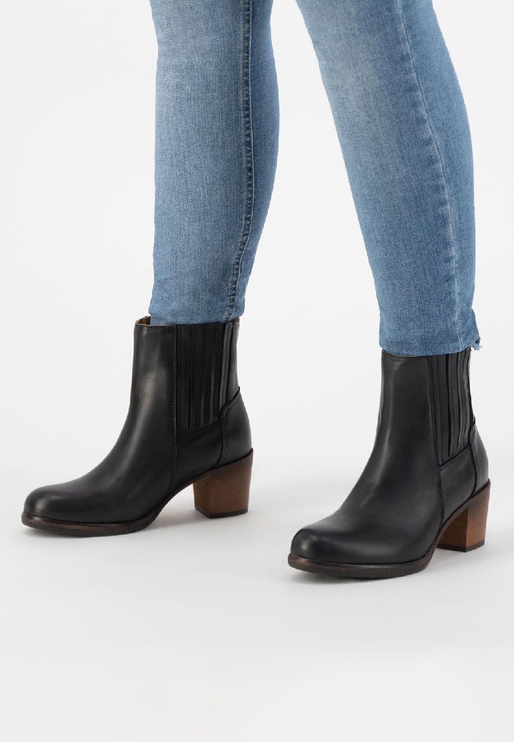 mysa Chelsea Stiefel Pentas Leather Versandkostenfrei