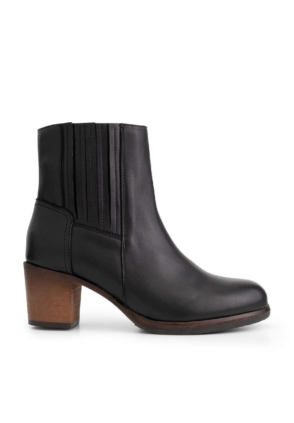mysa Chelsea Stiefel Pentas Leather Versandkostenfrei