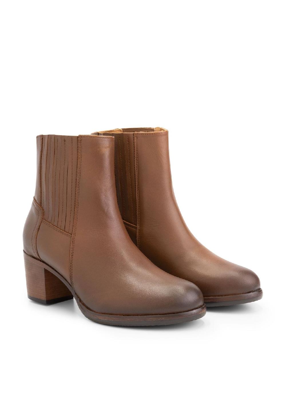 mysa Chelsea Stiefel Pentas Leather Großer Ausverkauf