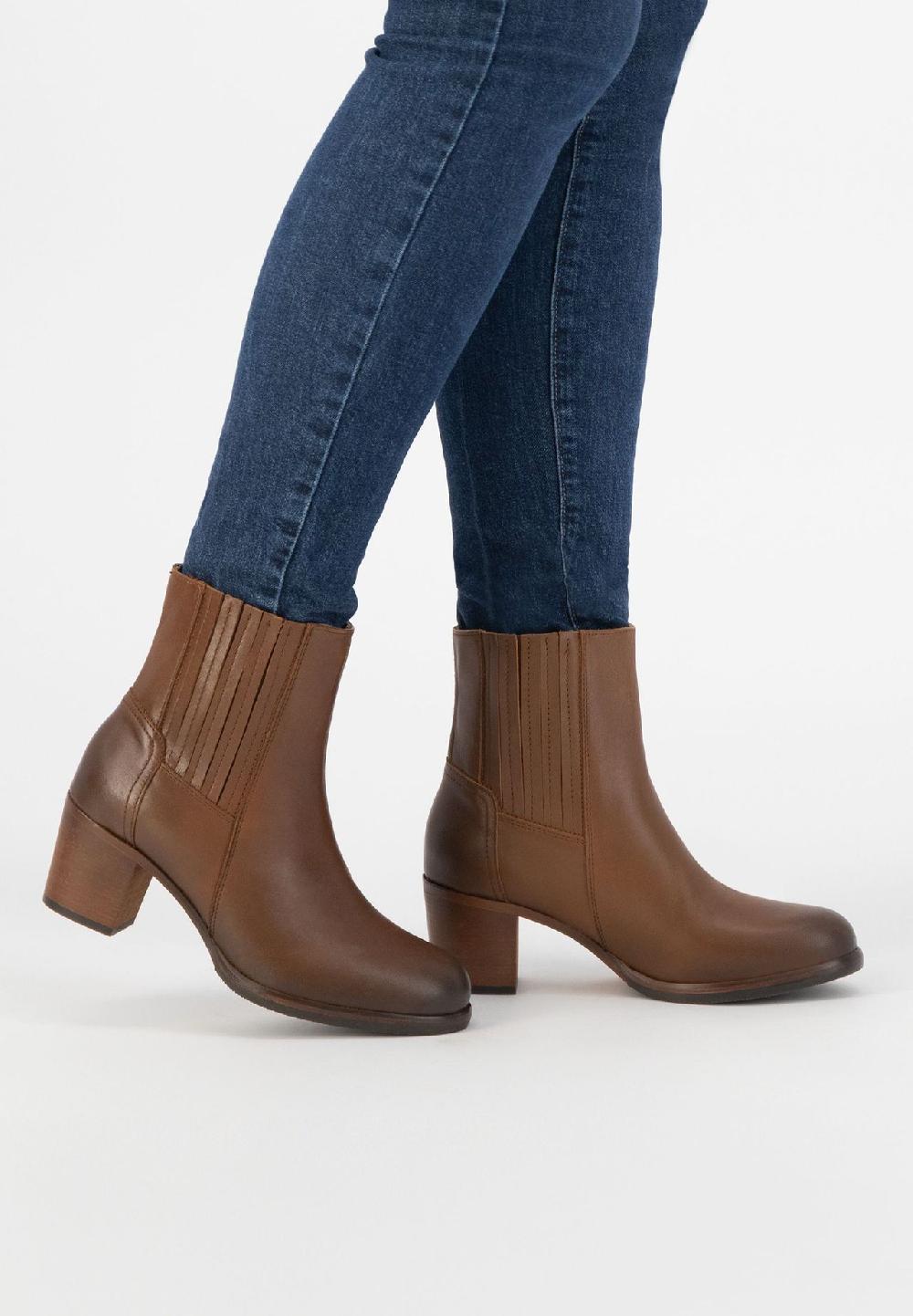 mysa Chelsea Stiefel Pentas Leather Großer Ausverkauf